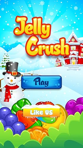 Jelly Juice Fruit Match-3 Puzzle #TOP1