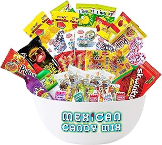 Mexican Candy Assortment (40 Count) by Ole Rico