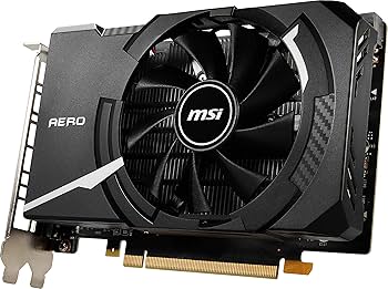 グラフィックボード・グラボ・ビデオカード GeForce GTX 1650 AERO ITX 4G OC Amazon | MSI GeForce GTX 1650 AERO ITX 4G OC グラフィックス