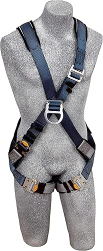 3M DBI-Sala Exofit Arnés de escalada estilo cruzado 1108676, mediano, 1 Ea