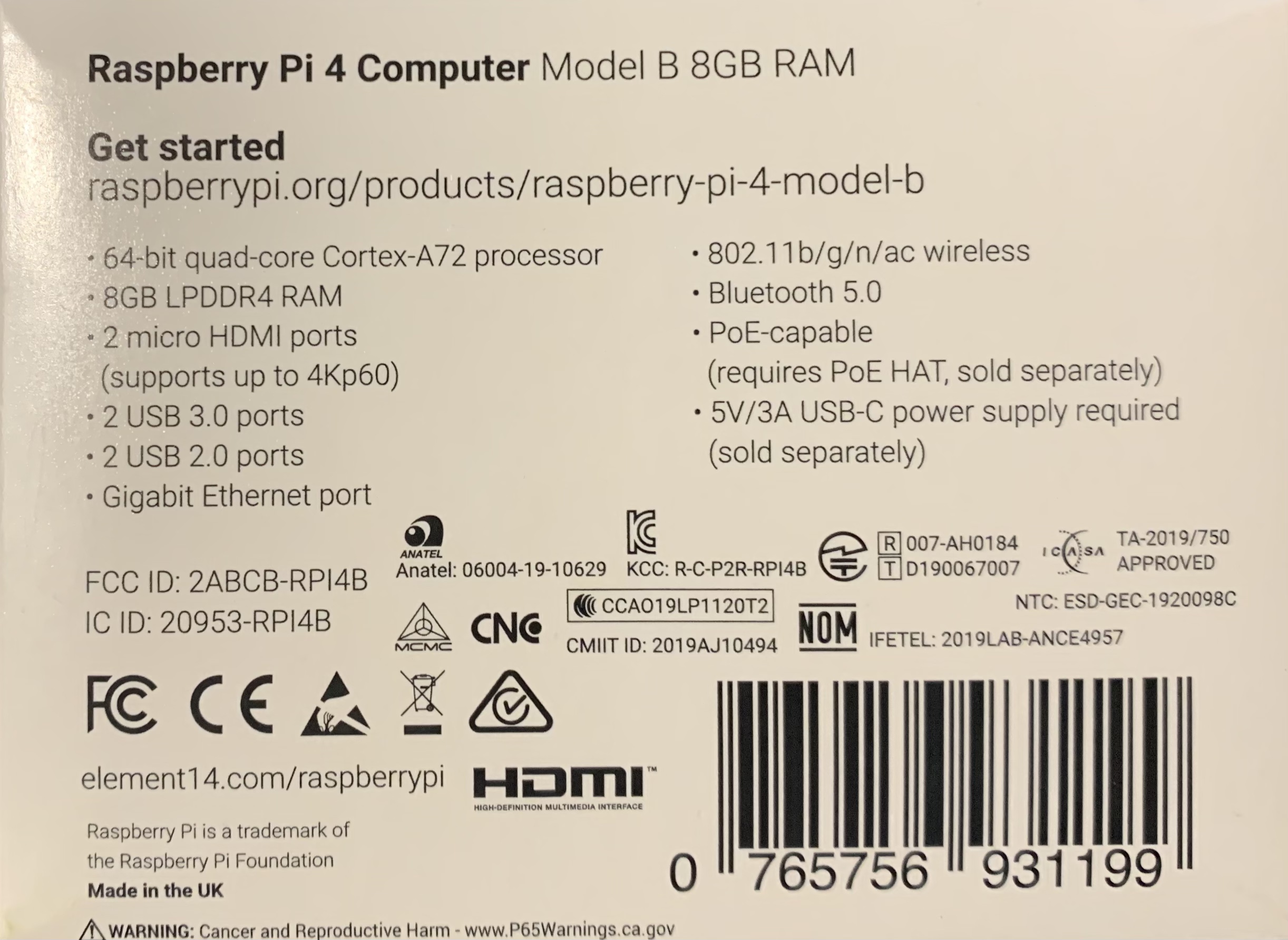 These ARE 64-bit units as advertised. Don’t make the same mistake I made :-)