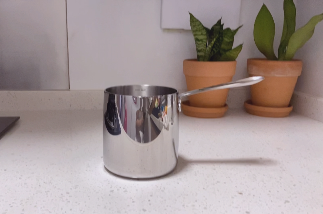 Amazon | IMEEA ミルクパン 目盛付ミルクパ IH対応 18-10ステンレス