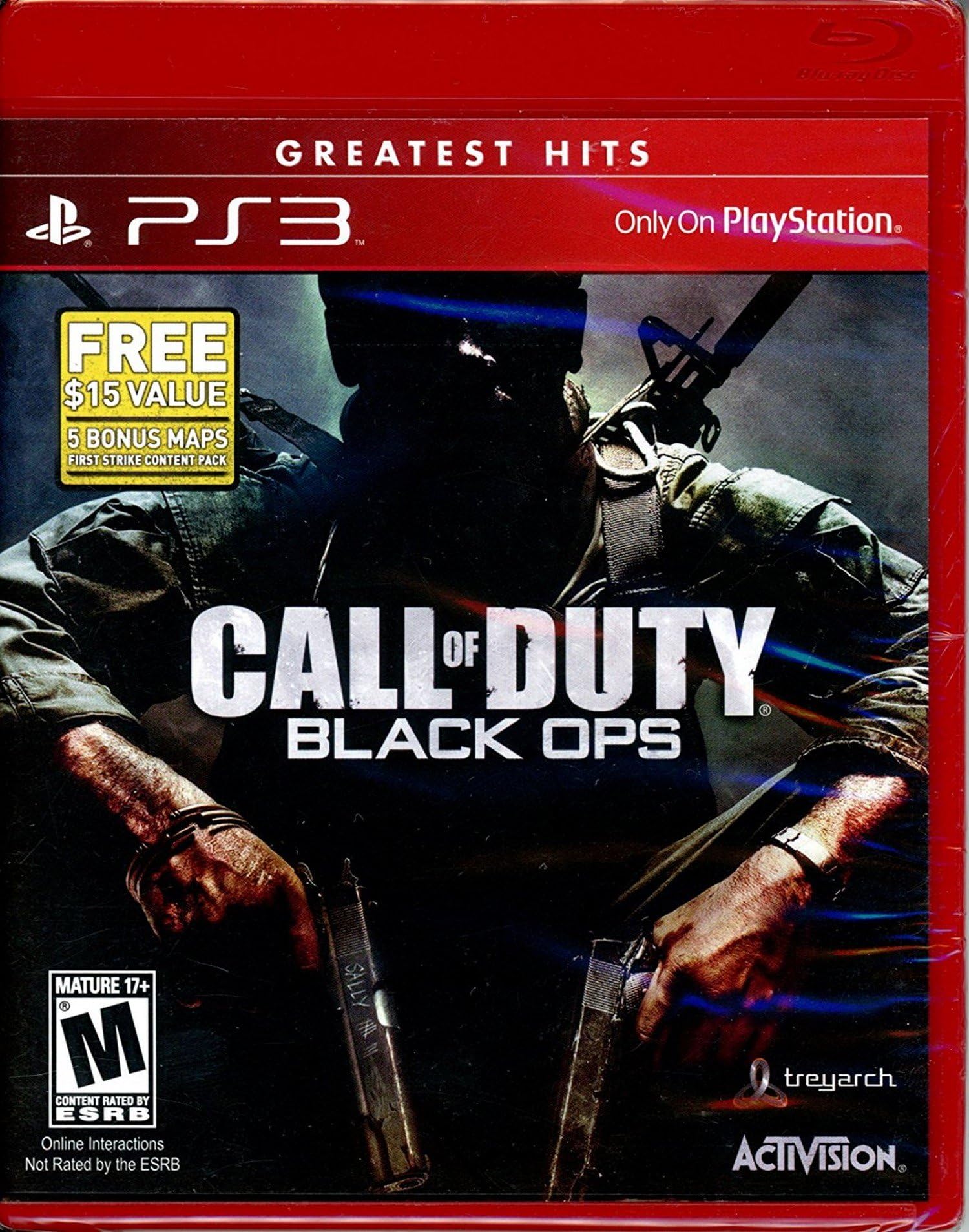 PS3 Call of Duty Black Ops First Strike Content/Map Pack 1 Bonus Card (game NOT included)