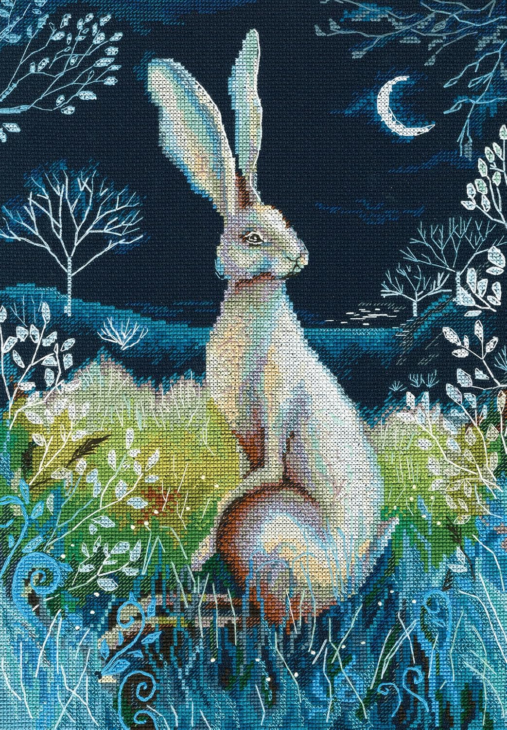 RTO Cross Stitch NI, Hare By Night (14 Count)