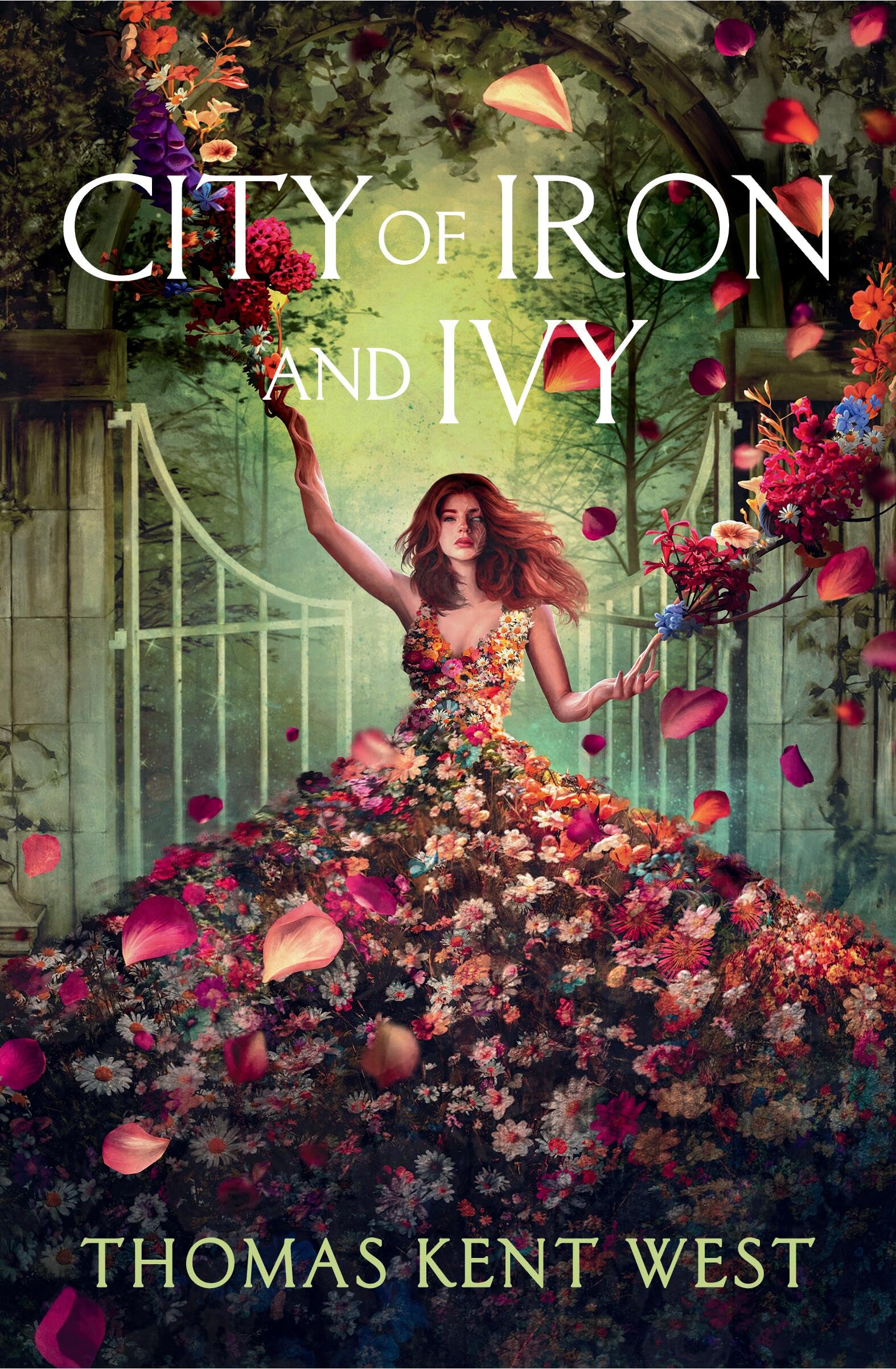 Cover of City of Iron and Ivy