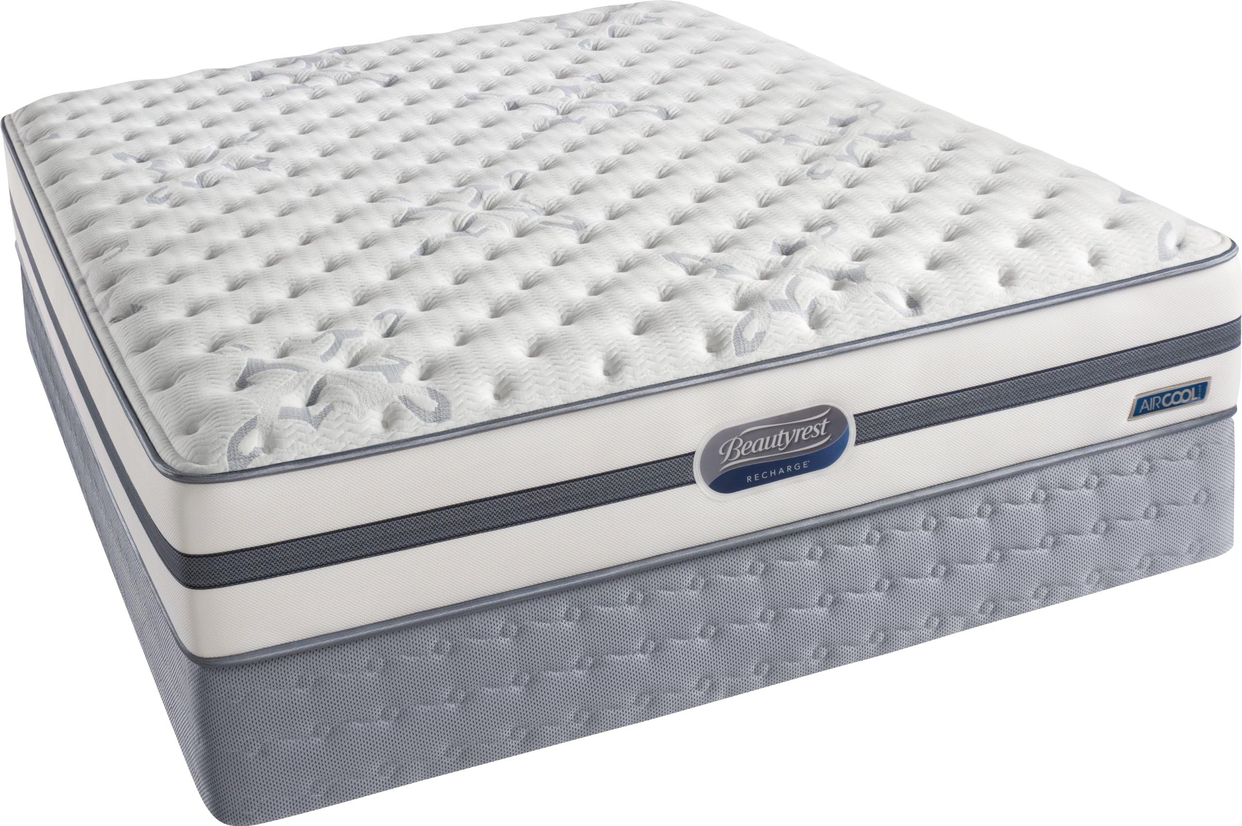 Beautyrest Recharge Kalia Plush Mattress Set, Queen