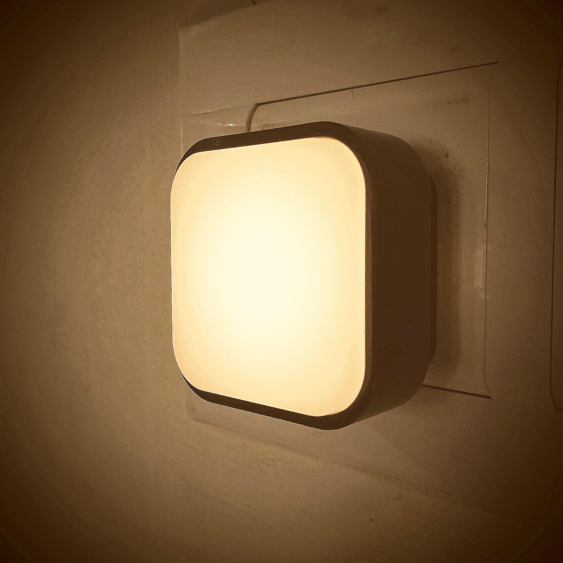 0.5 W Nano LED Night Lamp Night Light for Kids Elderly Bedroom Plug Type (Warm White) Pack of 2-image-6