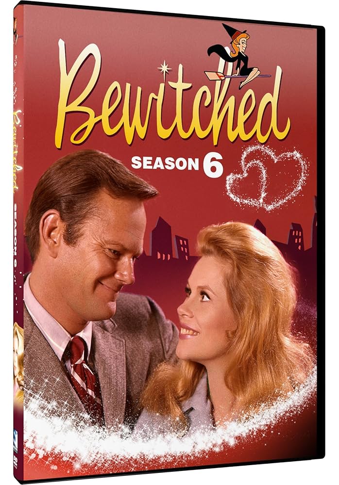 (未使用･未開封品)Bewitched: Complete Sixth Season [DVD] Amazon.com: Bewitched: Season 6 : Elizabeth Montgomery, Dick