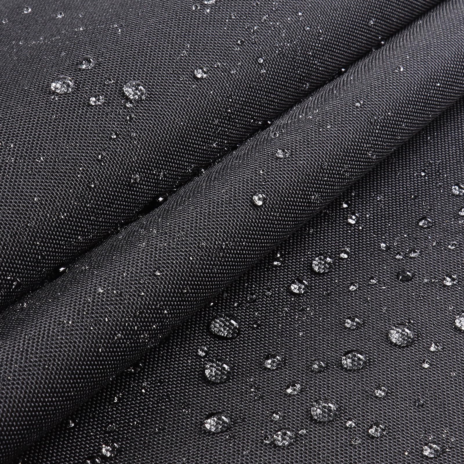 GoldWheel Waterproof Marine Canvas Fabric 600 Denier 60" Wide by 80" Canvas Cordura Material with Waterproof PU Backing for Car Boat Home Awning Tent