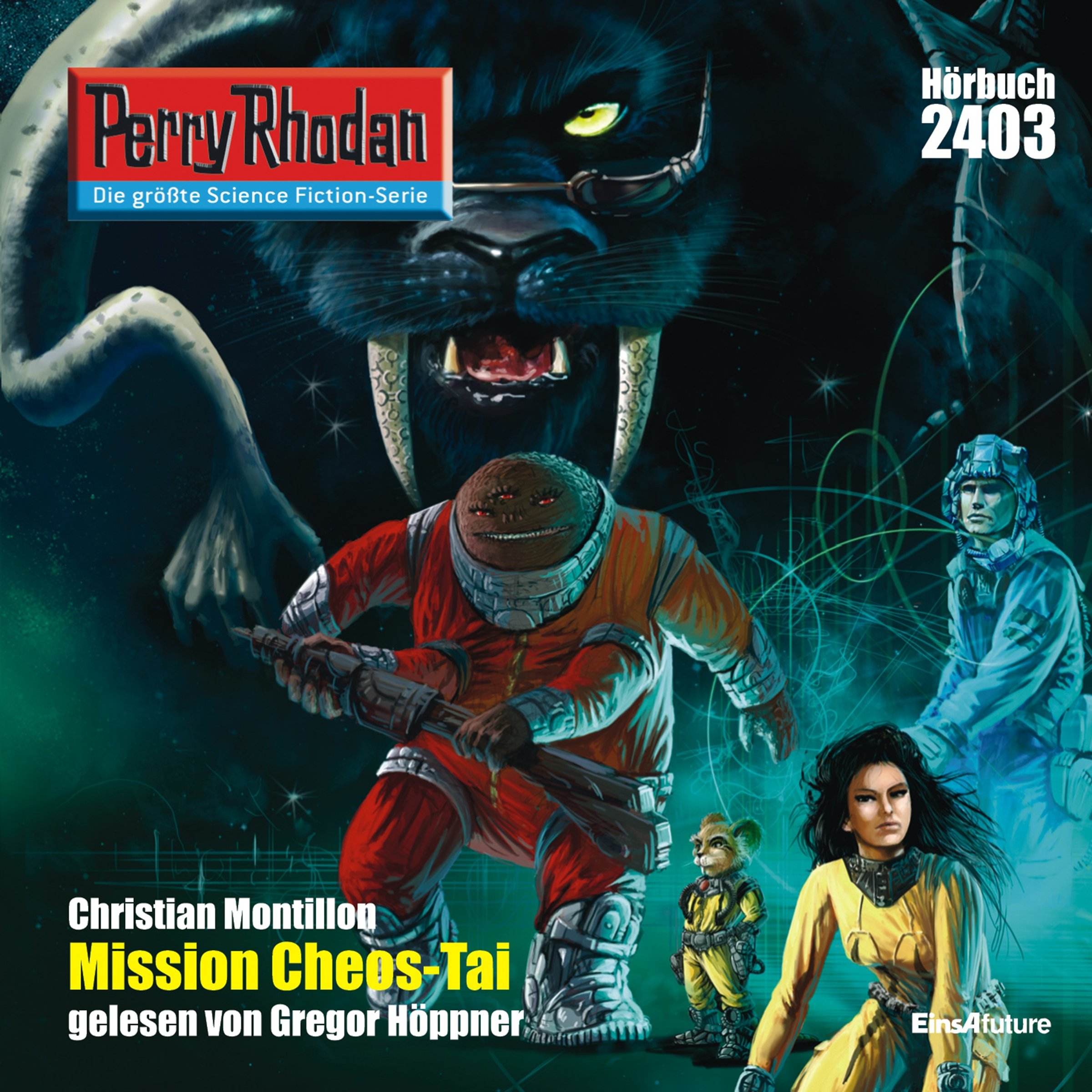 Cover art for Mission CHEOS-TAI