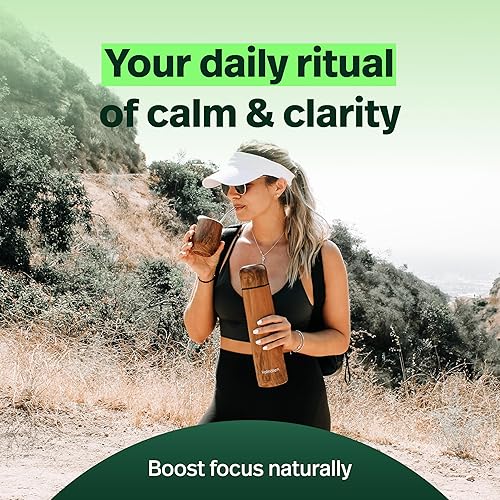 Vista 20 de Kalmateh Yerba Mate Gourd 8 oz, Double Wall Stainless Steel Mate Cup with BPA-Free Lid, Bombilla Filter Straw & Cleaning Brush, Perfect for Hot &