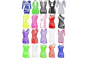 Fashion-Forward Fishnet Dresses for the Modern Woman