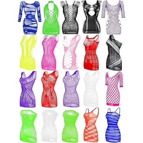 Fashion-Forward Fishnet Dresses for the Modern Woman