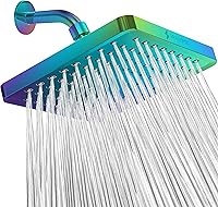 Vista 36 de SparkPod Cabezal de ducha – Lluvia de alta presión – Diseño de lujo de alta calidad – Reemplazo ajustable fácil de limpiar para tus cabezales