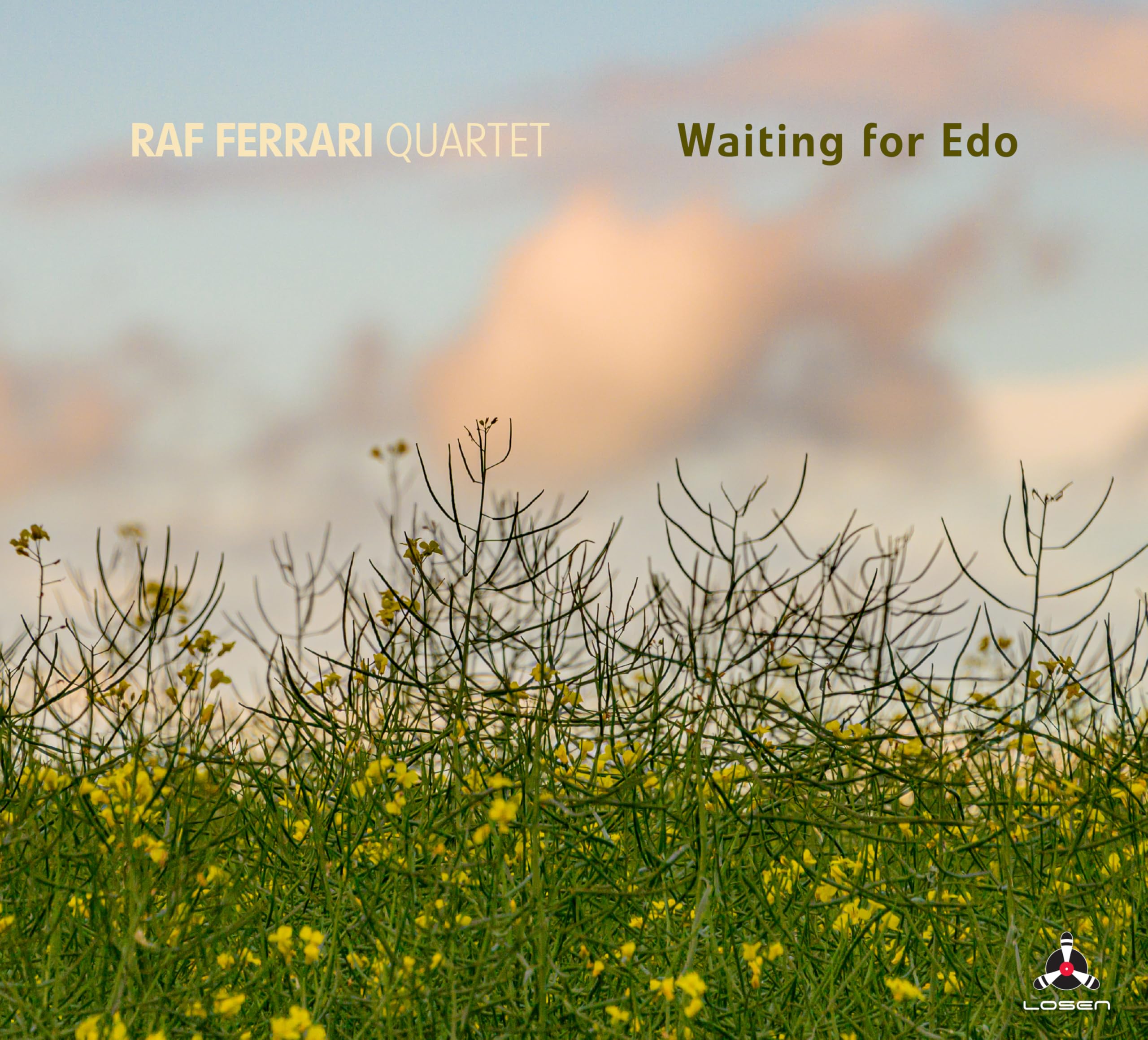 RAF FERRARI QUARTET - Waiting For Edo - CD