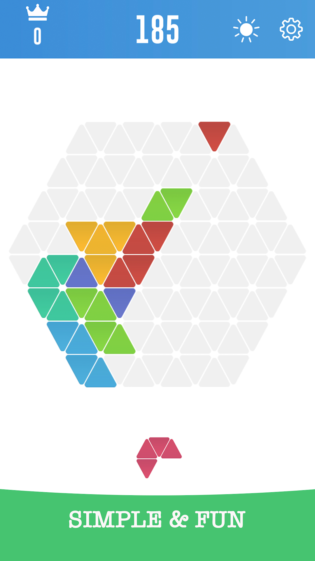 Trigon Color Triangle Block PuzzleAmazon.inAppstore for Android