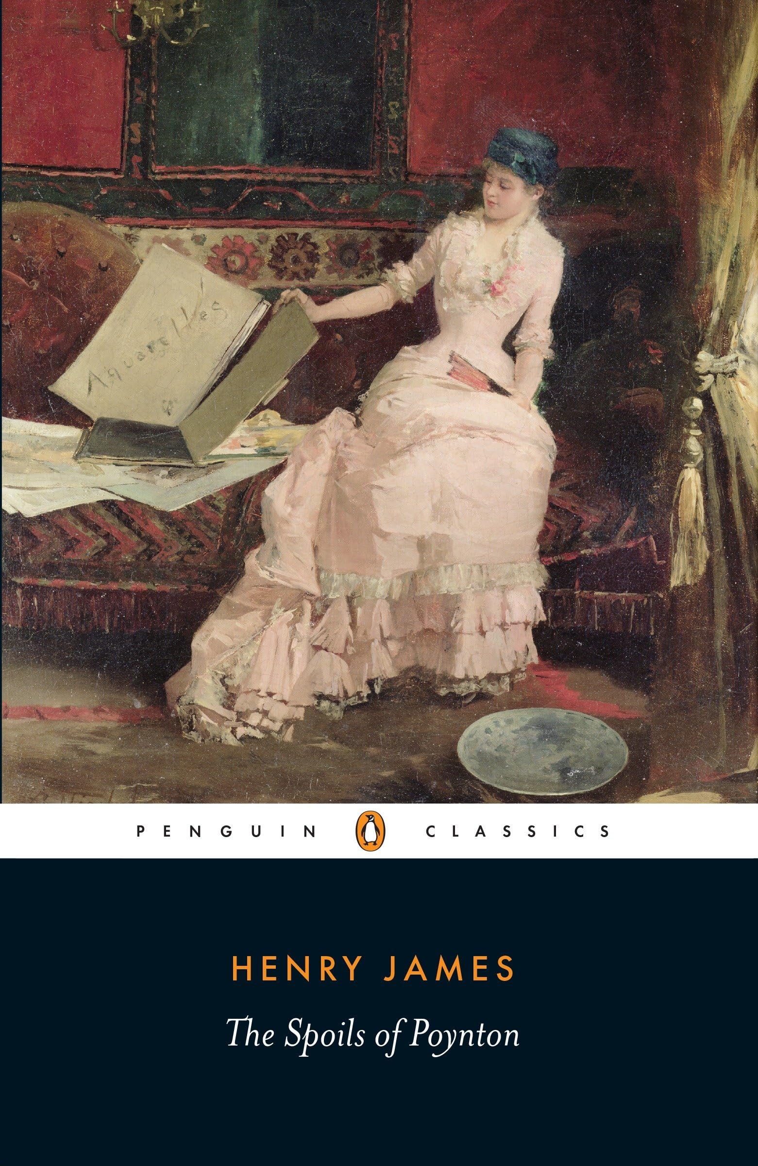 The Spoils of Poynton (Classics),Henry James, David Lodge, Patri