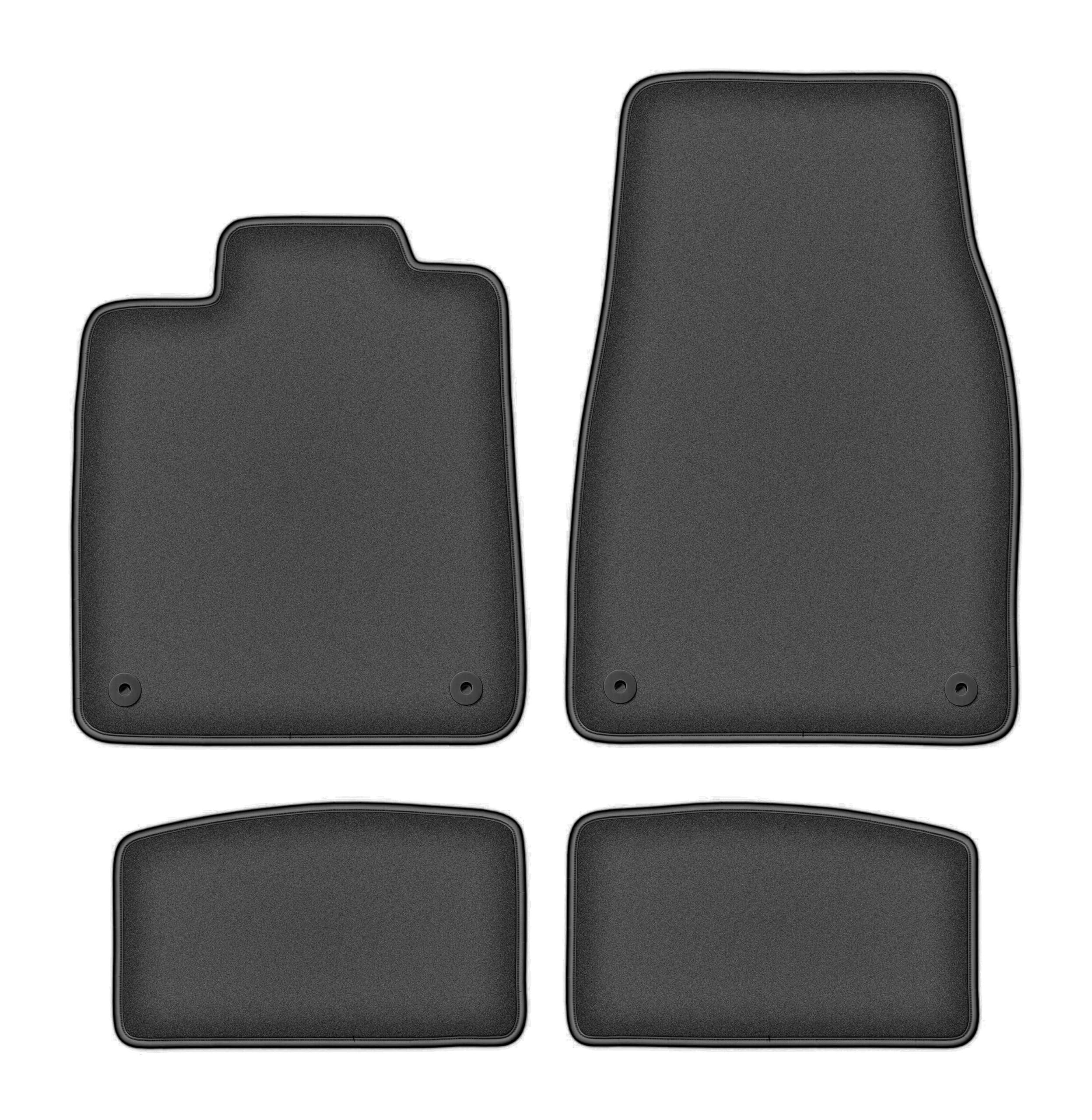 Tapis Polyamide Graphite Audi e-Tron GT Protegez votre Moquette - 8