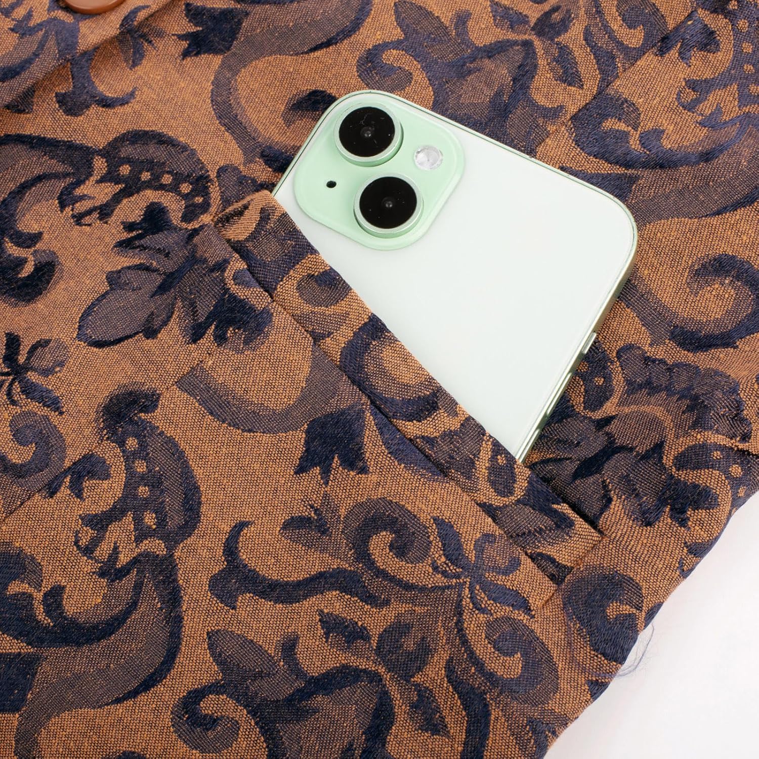 GRACE KARIN Womens Waistcoat Vest Vintage Steampunk Dress Jacquard Jacket - Image 6