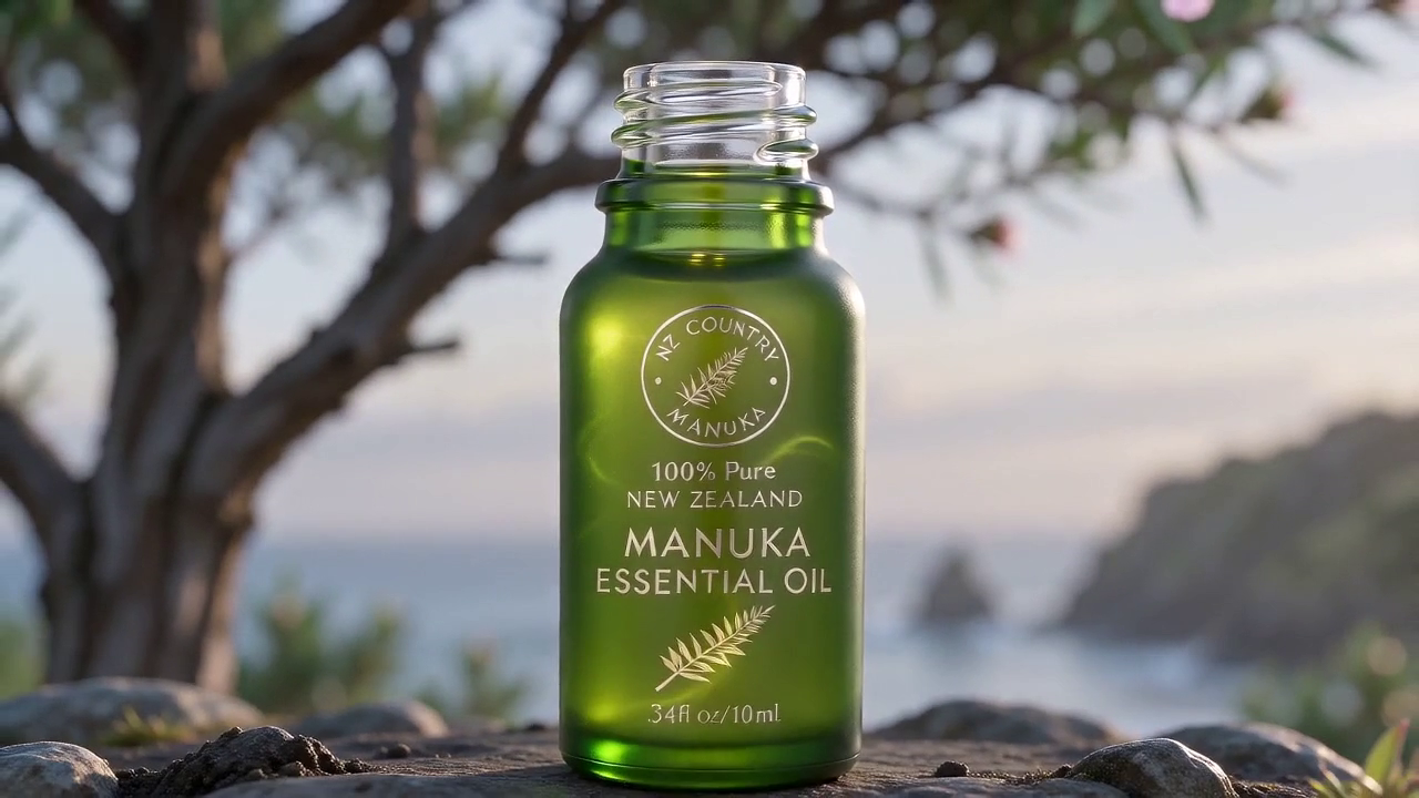 Amazon.com: 100% Pure New Zealand Manuka Oil | Organic Essential