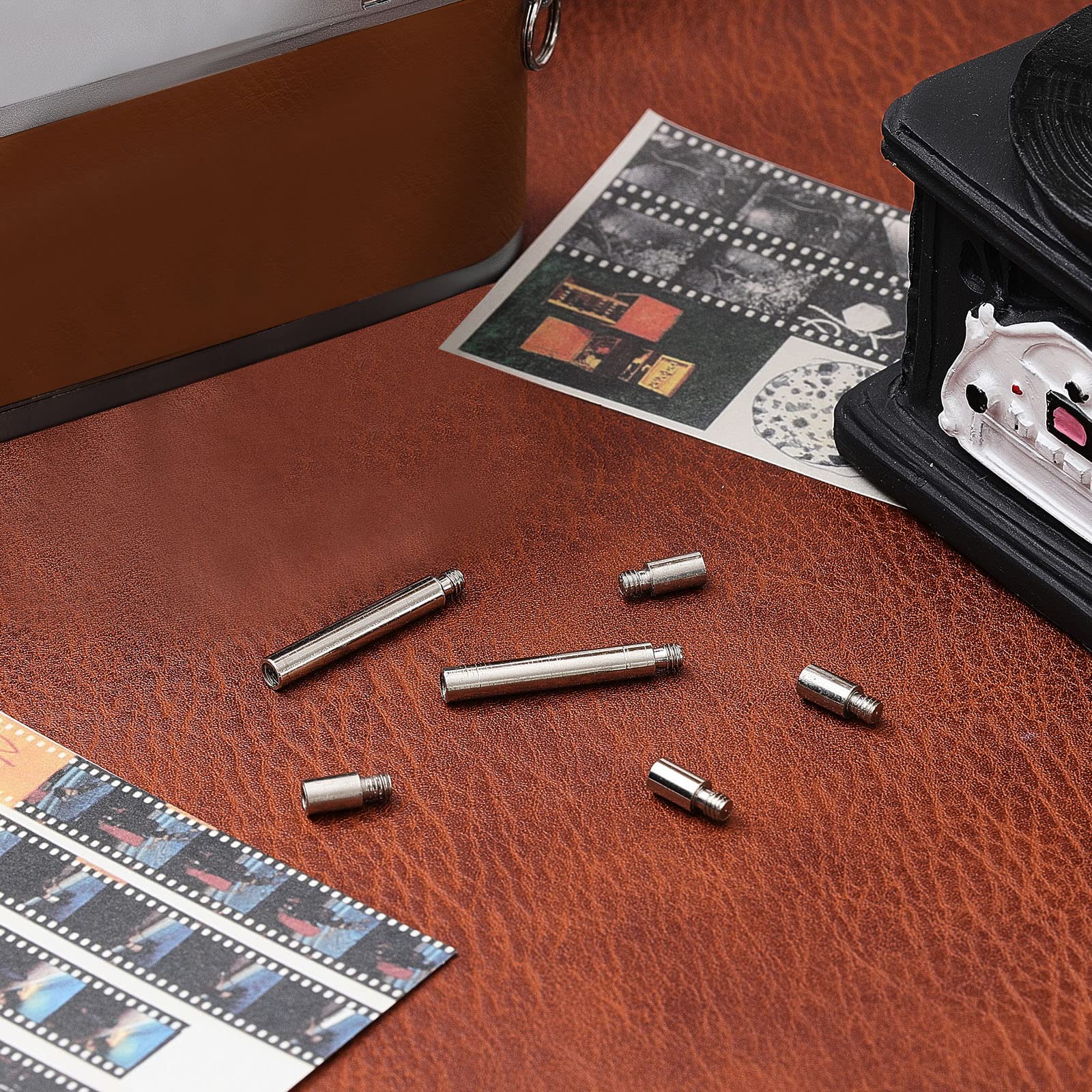 Lot de 5 Vis 3/8 de Fixation 3/8 pour Appareil Photo DSLR Trépied