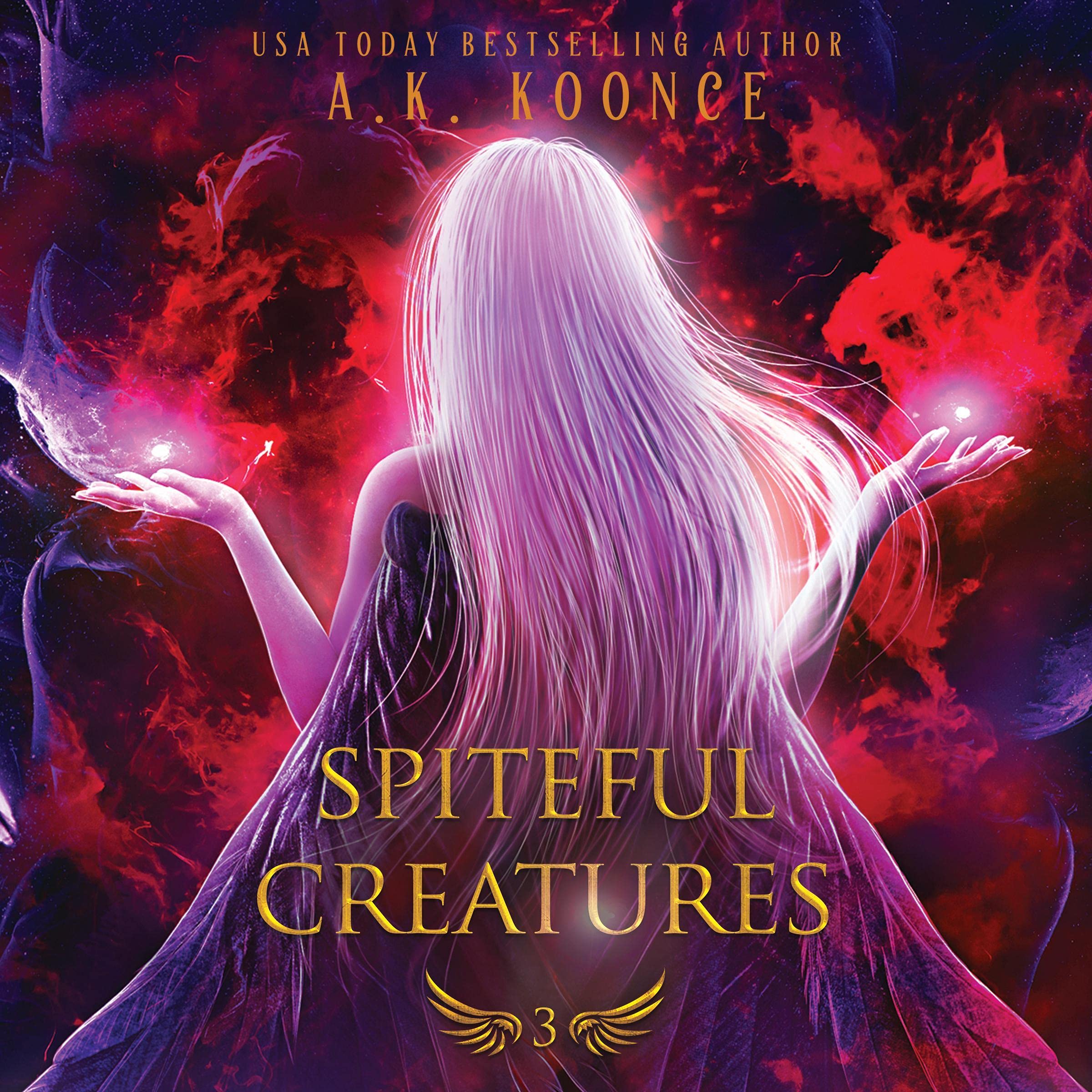 Cover art for Spiteful Creatures
