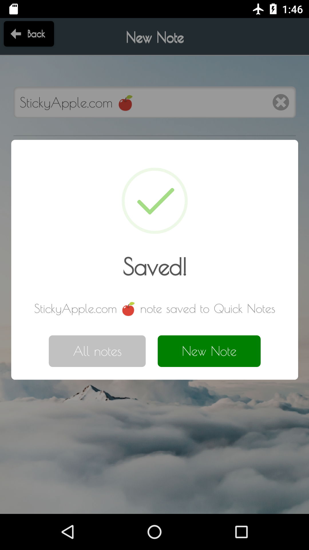 Quick Notes - App on Amazon Appstore