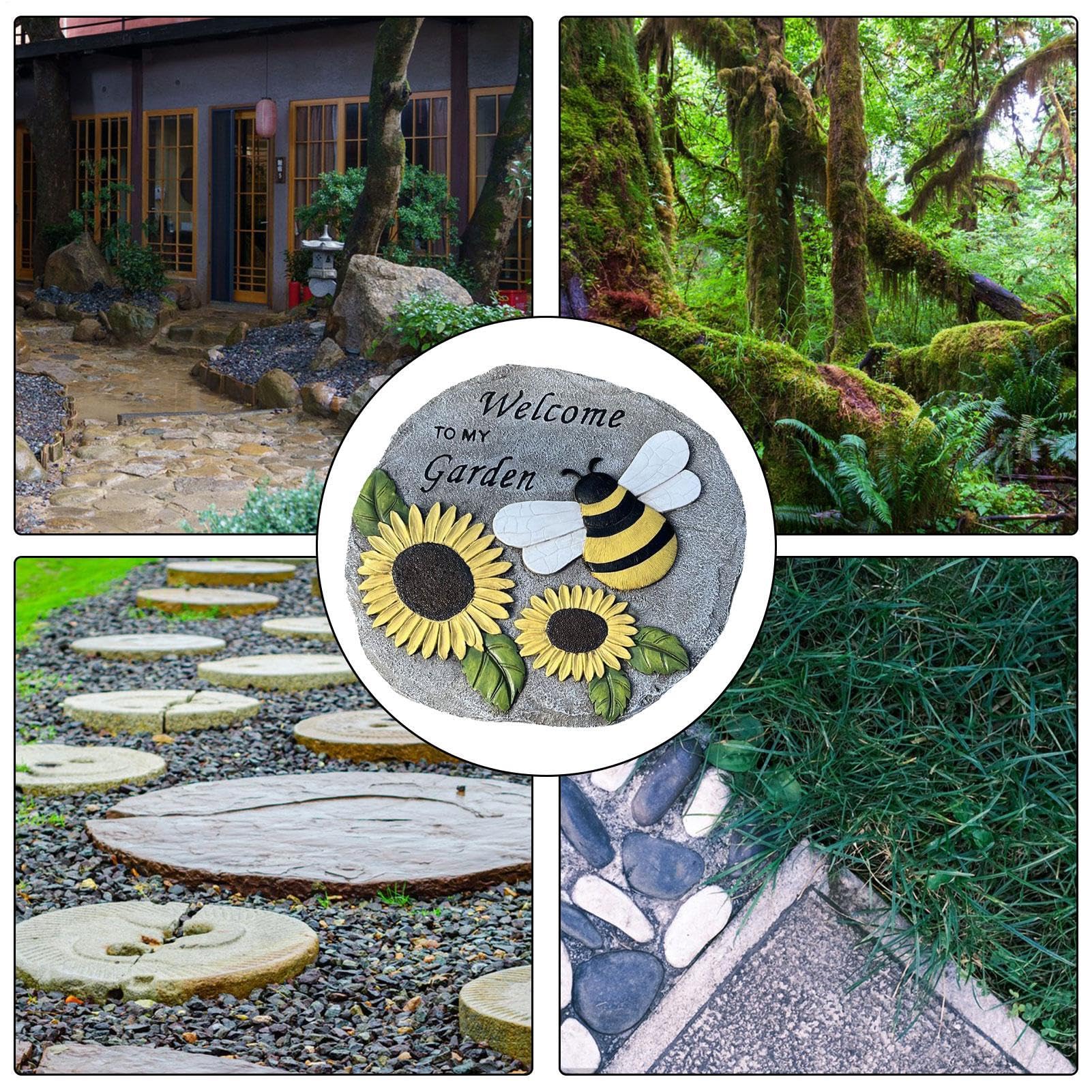 Pierres de Jardin pour Bienvenue dans Mon Jardin