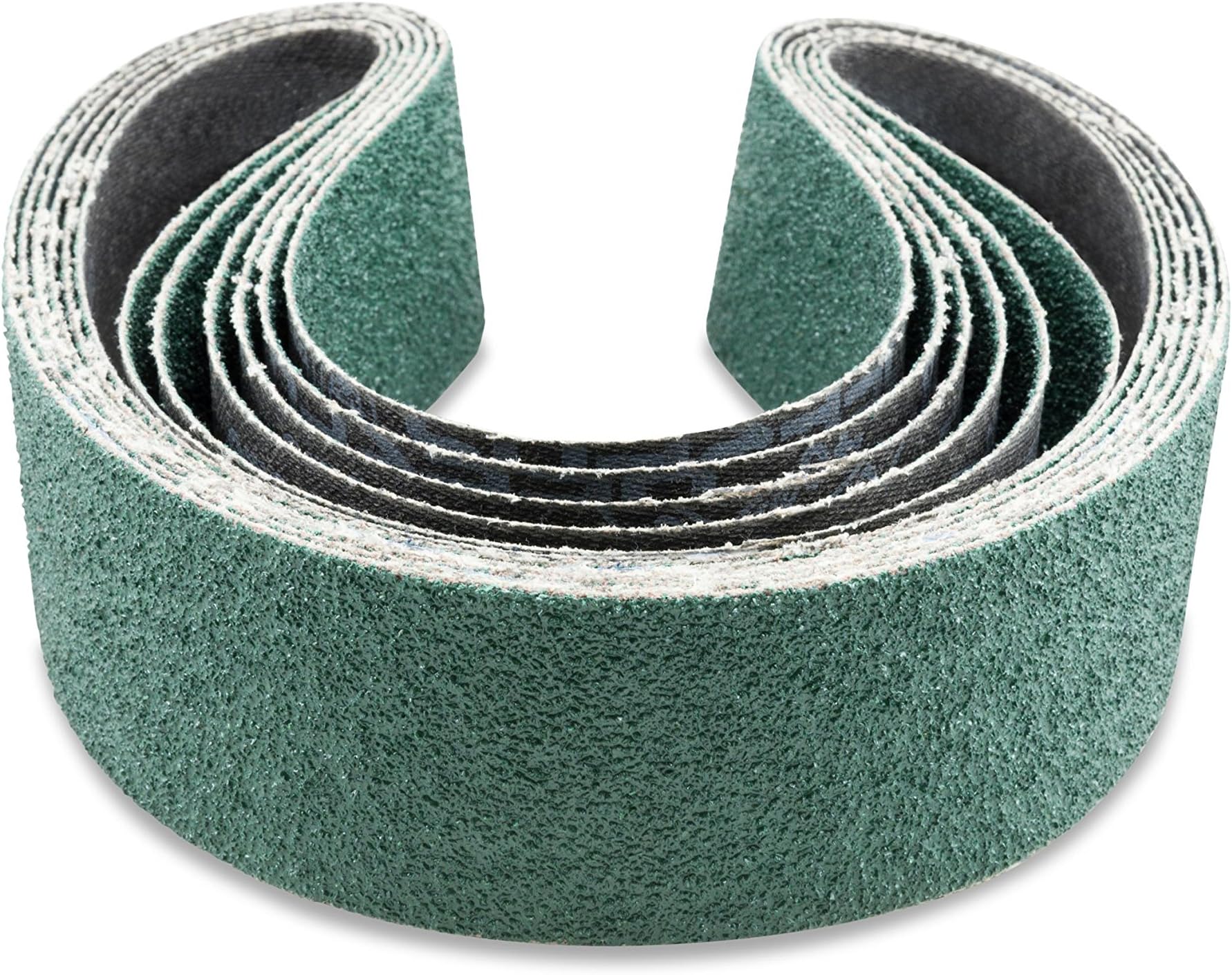 Sanding Belt 2" x 48" Ceramic 8 PACK of Premium LONG life belts made