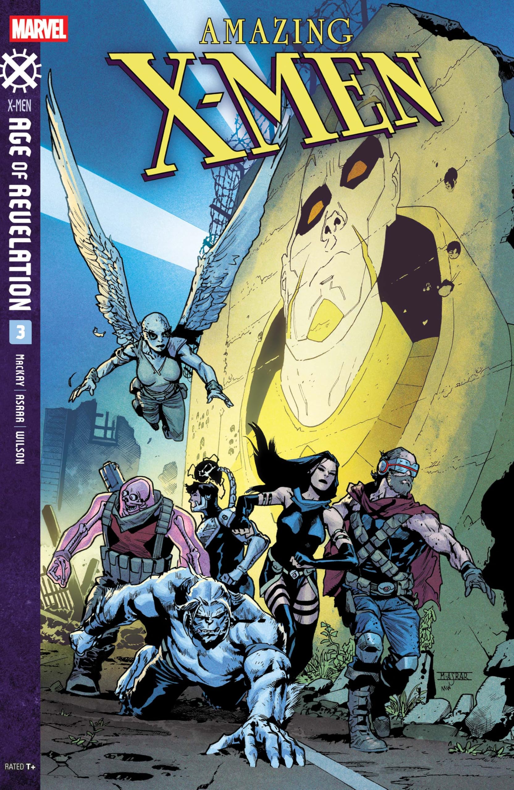 Amazing X-Men (2025-) #3 (of 3) (Amazing X-Men (2025))