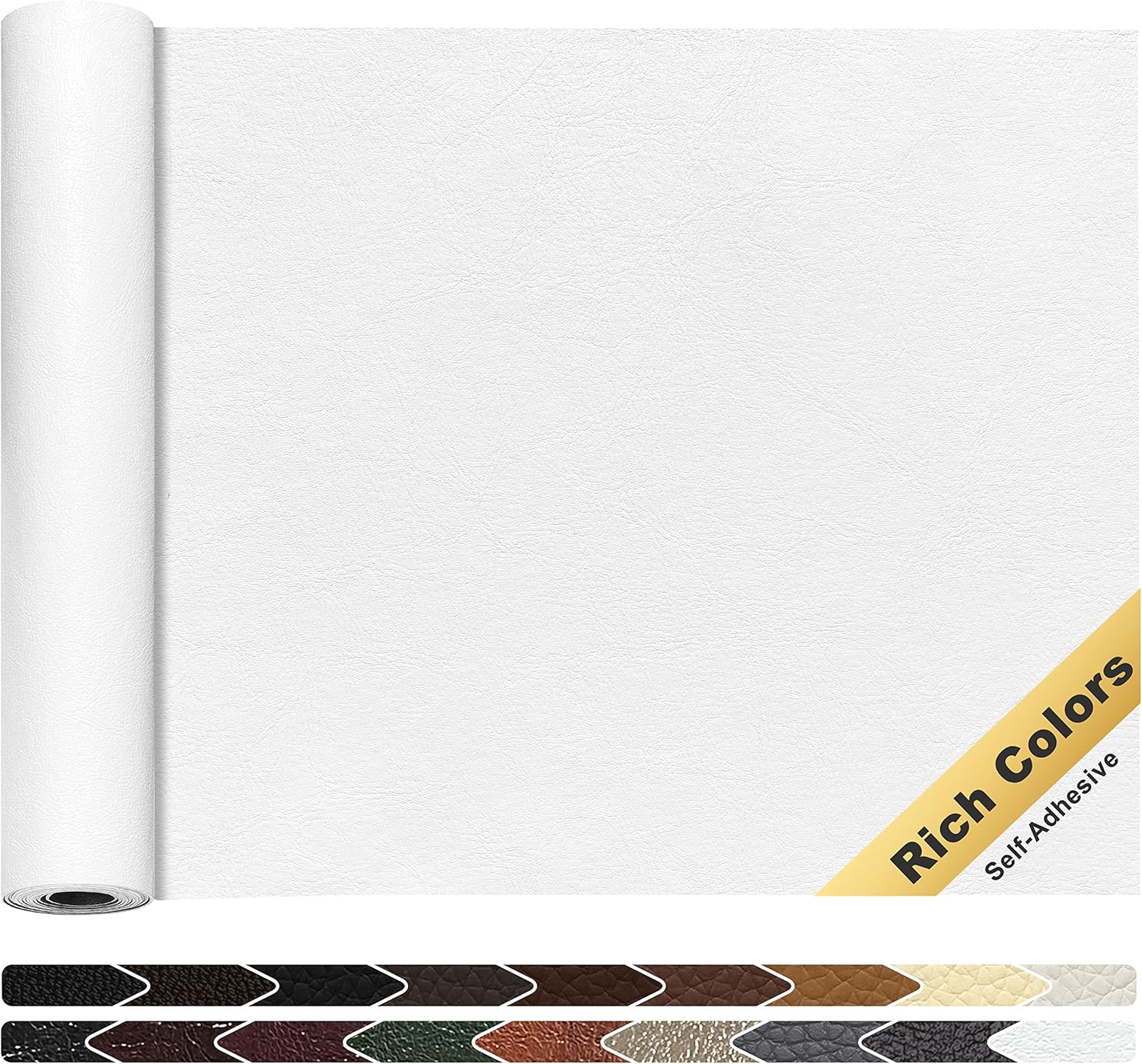 KING MOUNTAIN Leather Repair Patch,16 x 60 Inches self