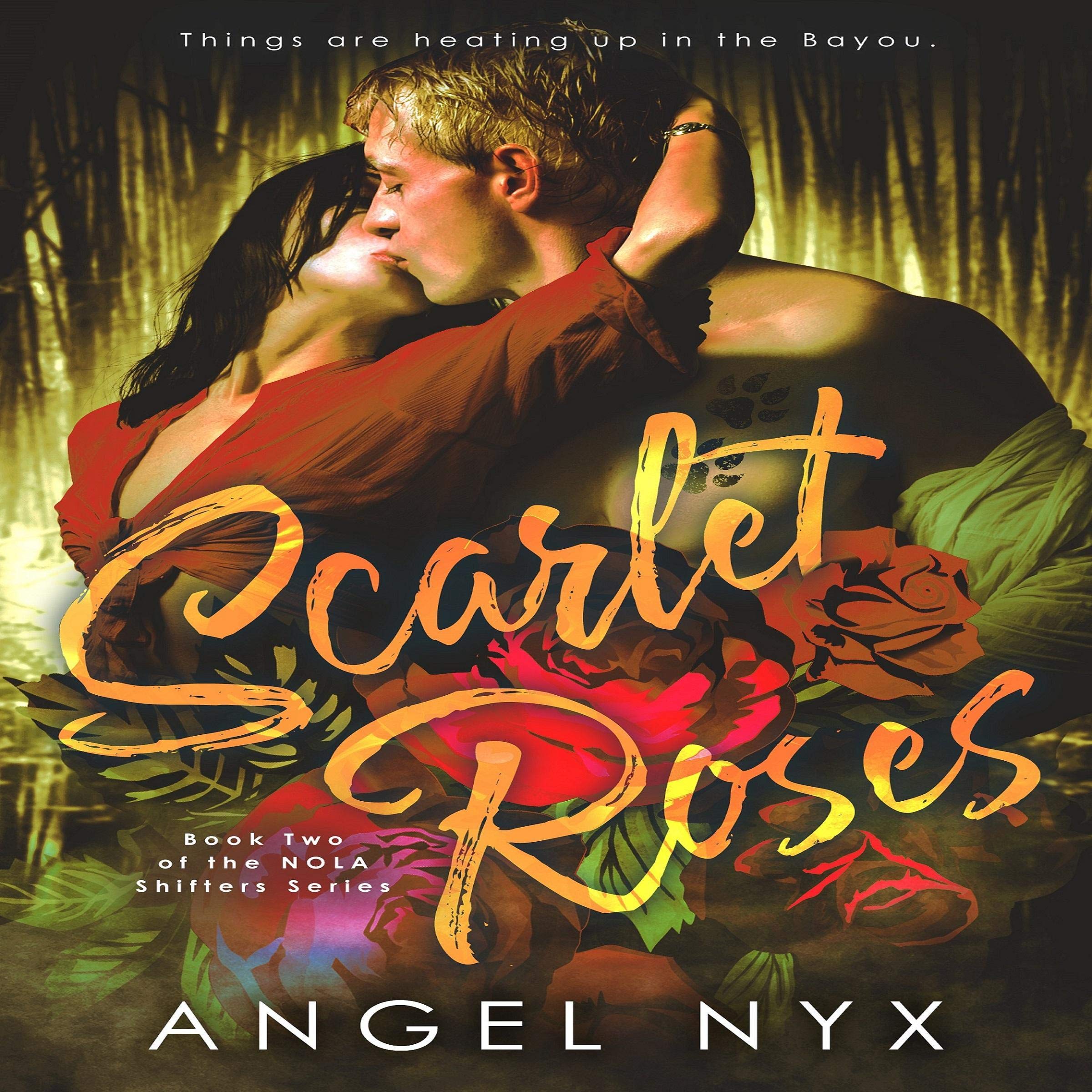 Cover art for Scarlet Roses