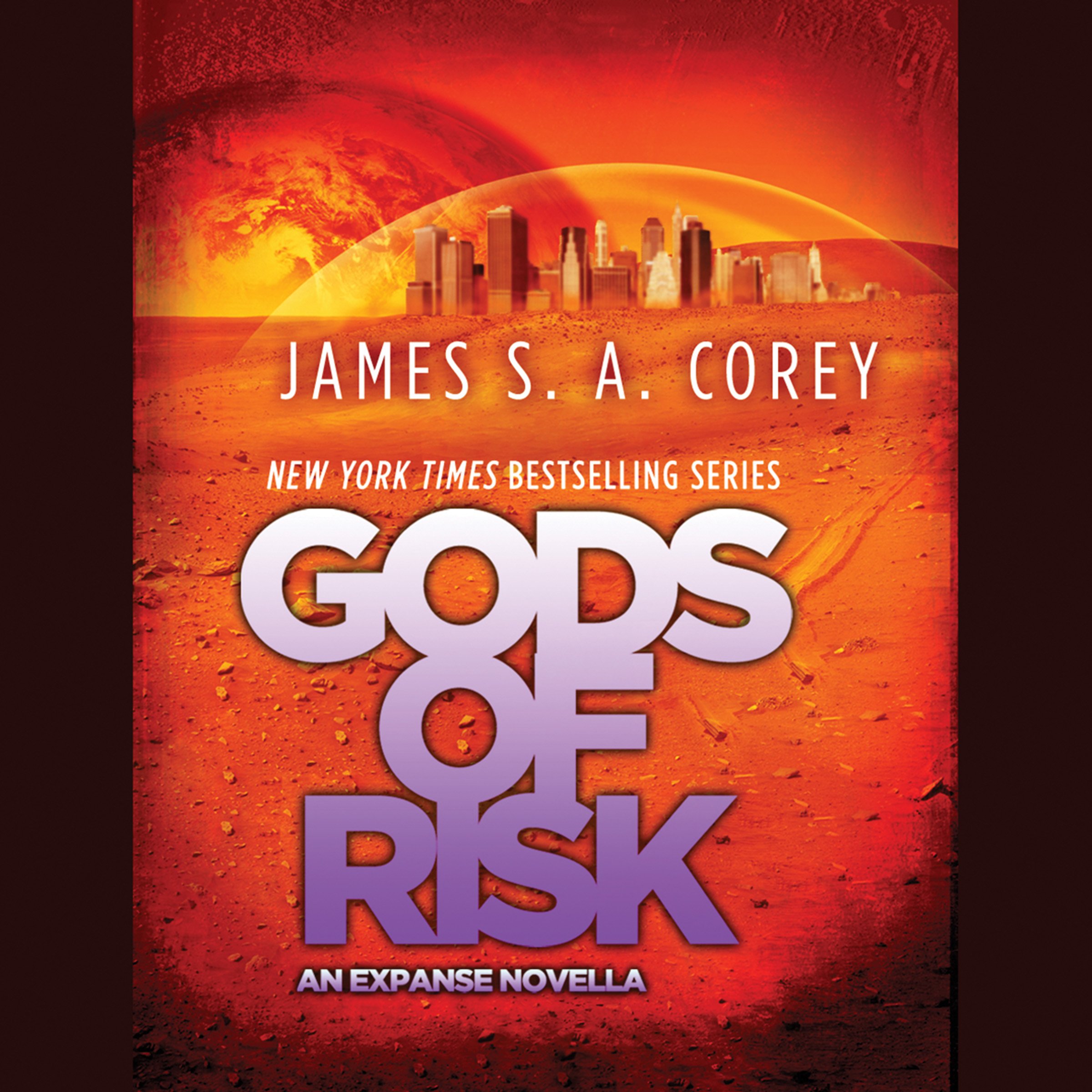 Cover art for Gods of Risk