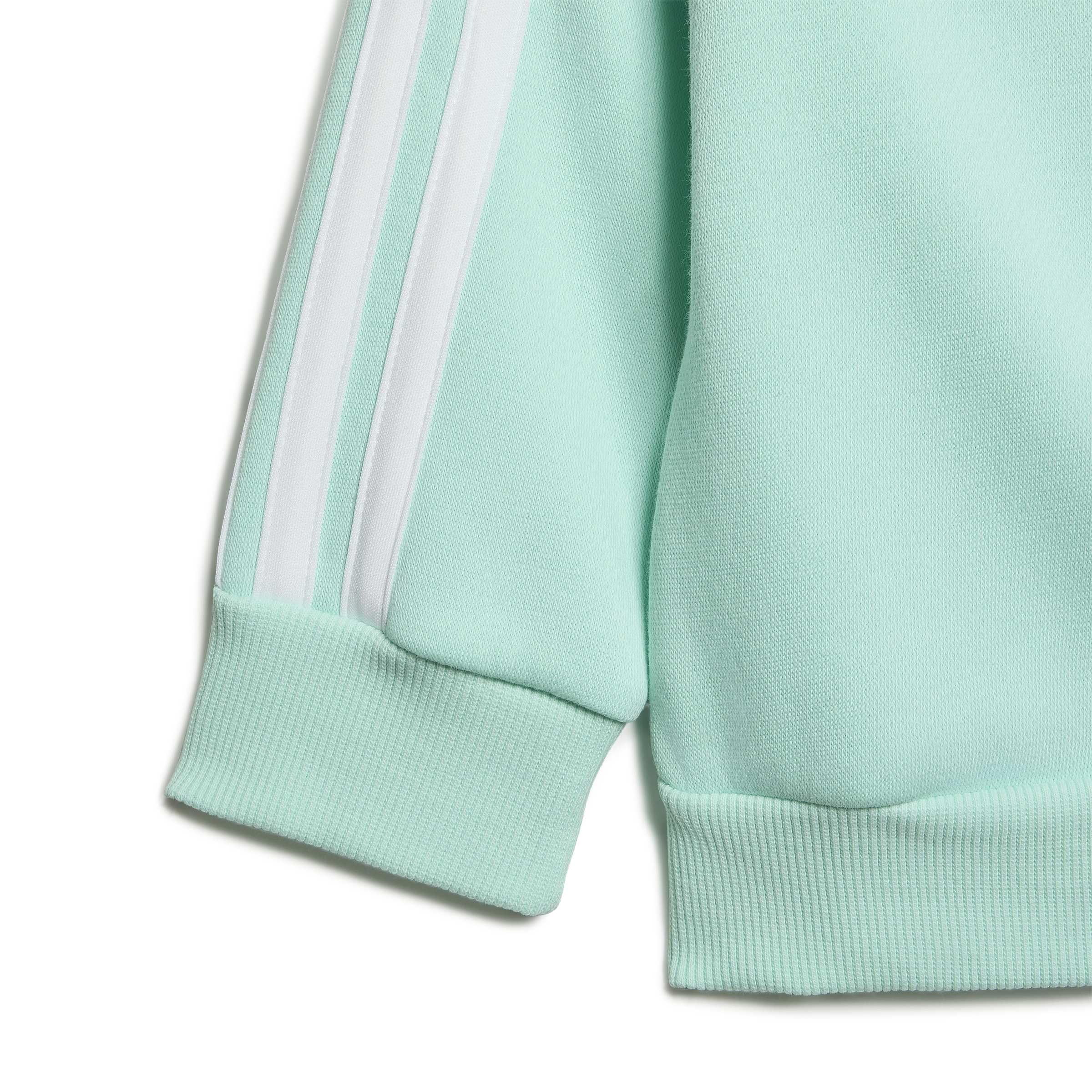 adidas Unisex bebé Essentials Jogger Track_Suit, clear mint/white, 12-18 Months