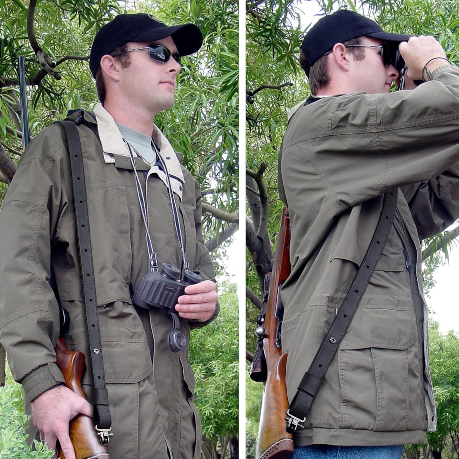 Aisin Gioro Rifles Slings+Gun Sling Swivels