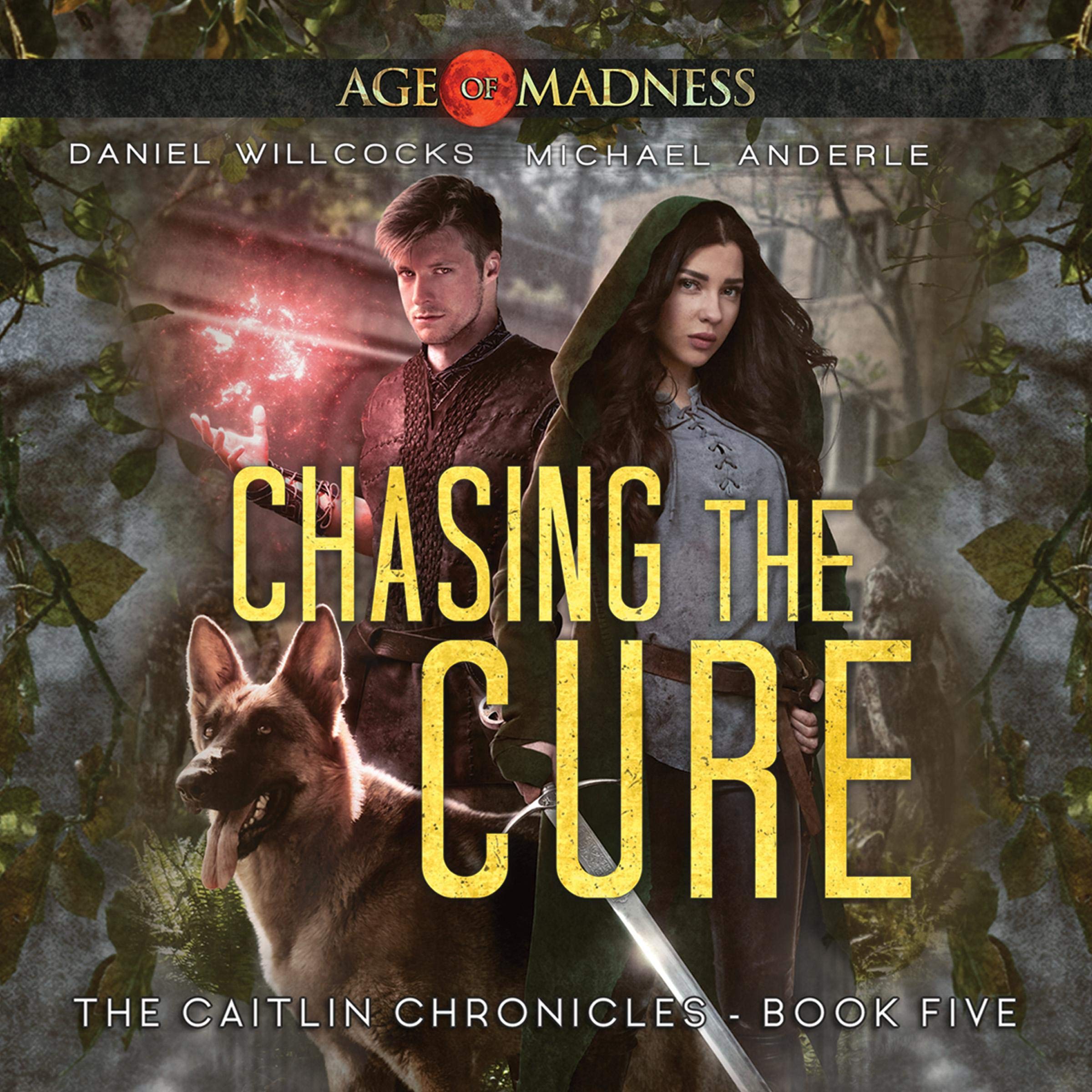 Cover art for Chasing the Cure
