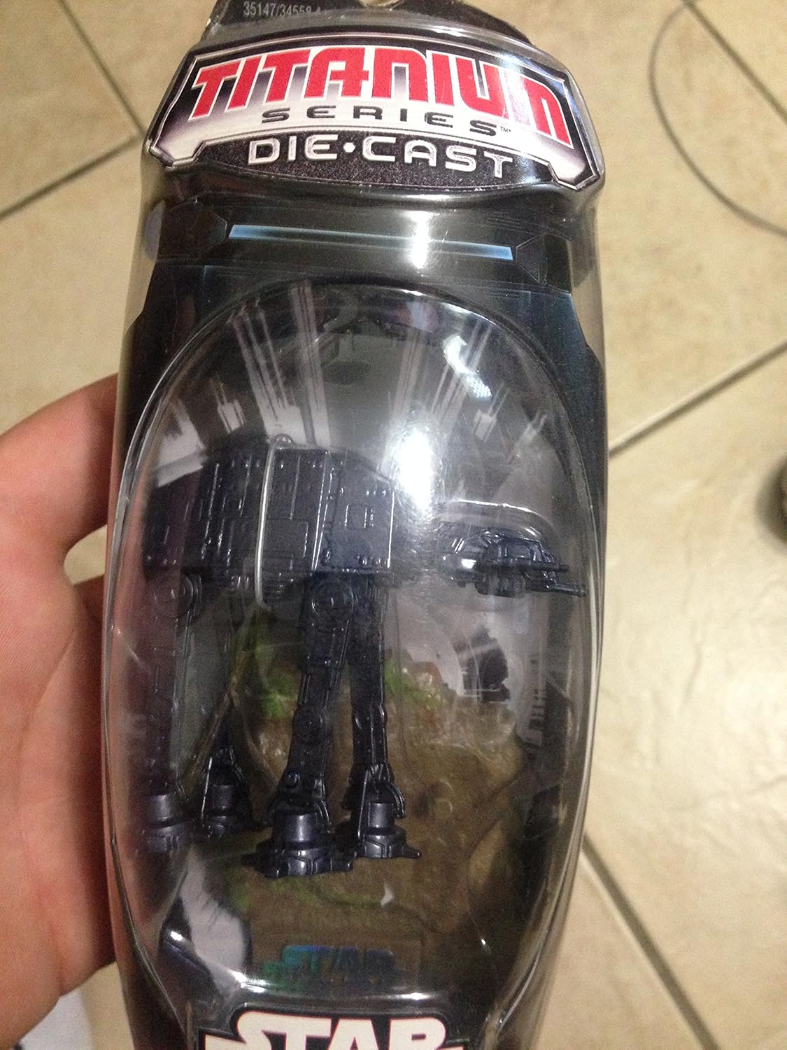 Star Wars Titanium Series EXCLUSIVE Diecast Mini Shadow AT-AT