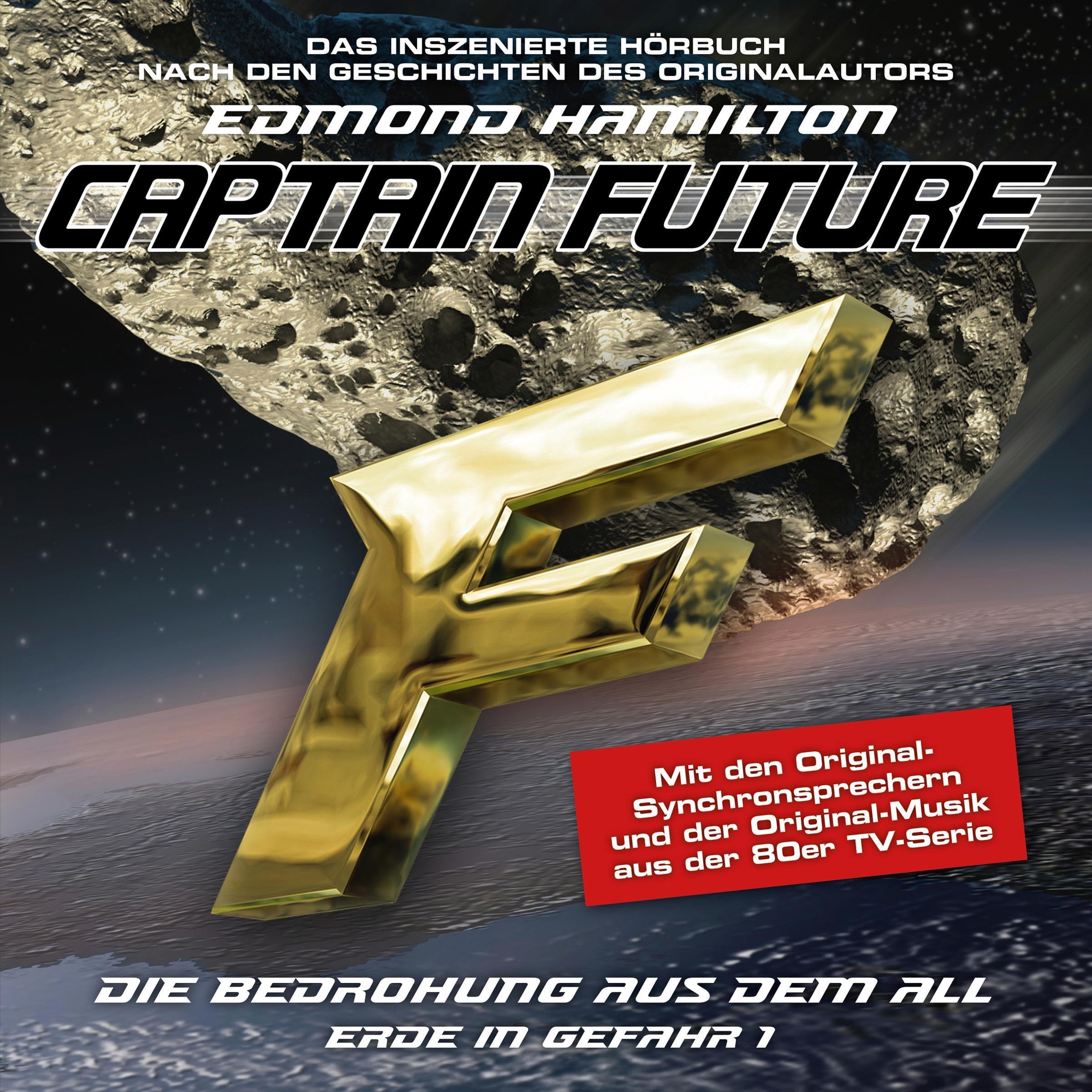 Cover art for Die Bedrohung aus dem All