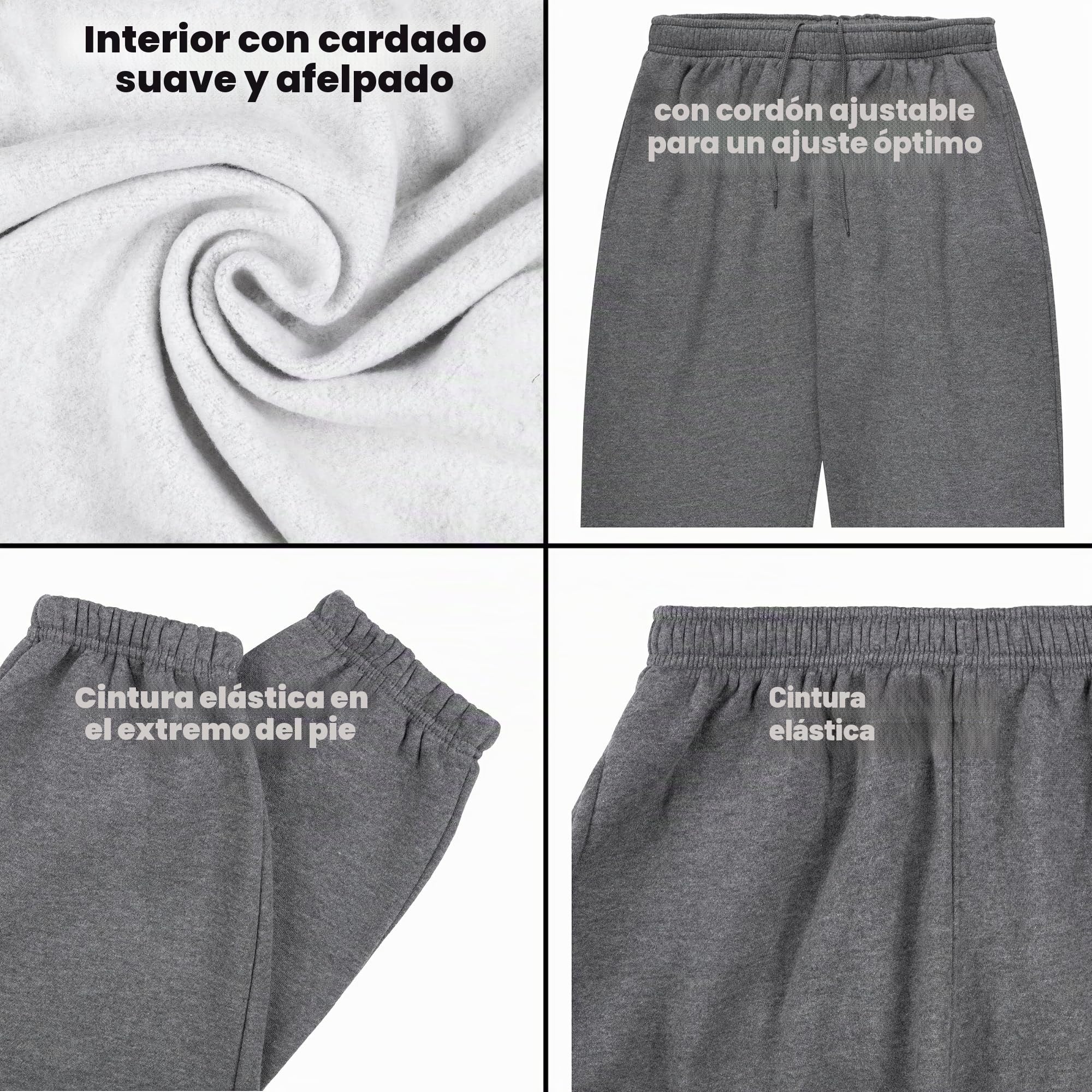 Finchman Finchsuit 1 - Conjunto deportivo para hombre FMJS135 gris XXXL