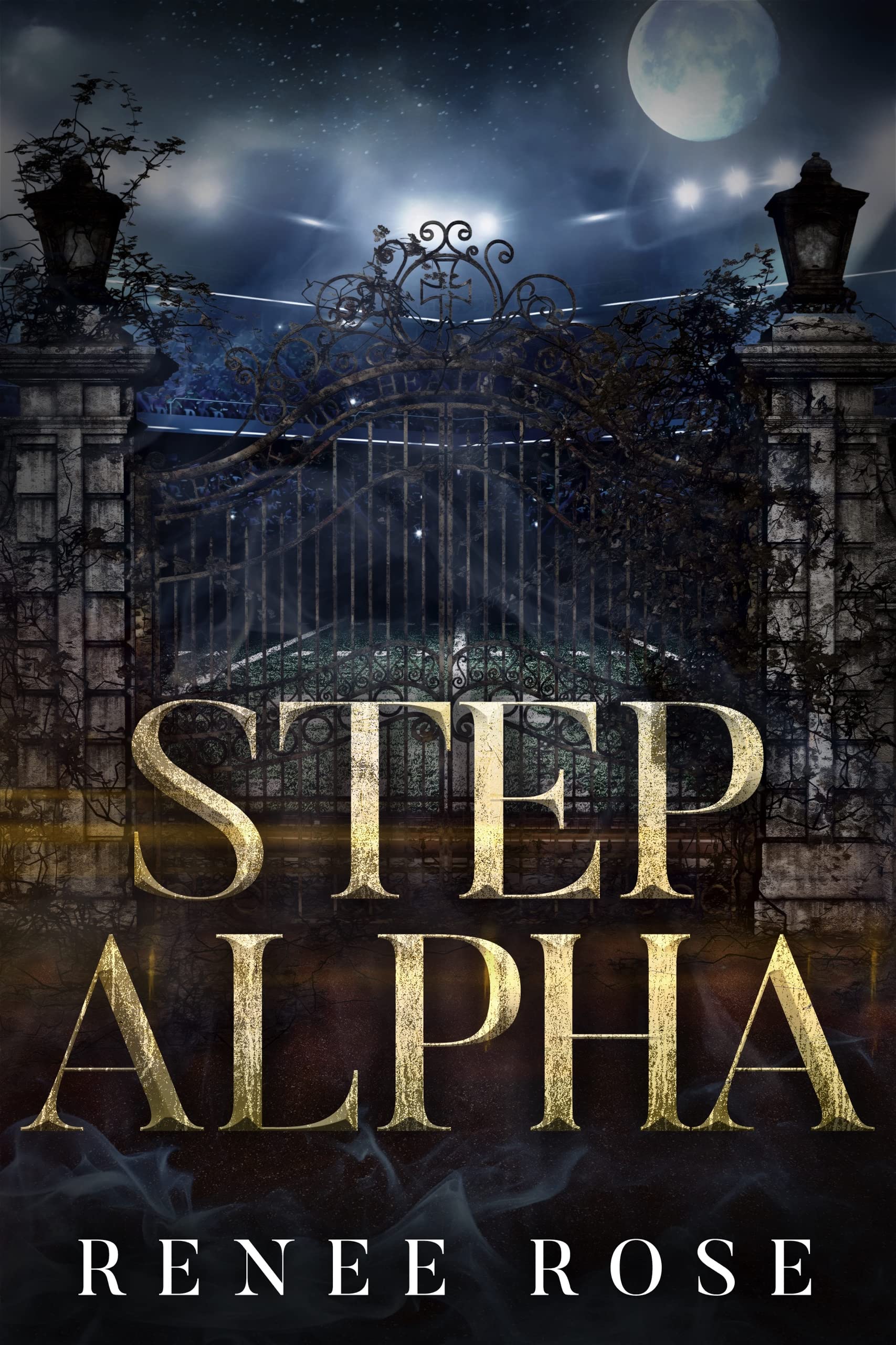 Step Alpha: A Wolf Shifter Academy Romance (Wolf Ridge Academy Book 3)