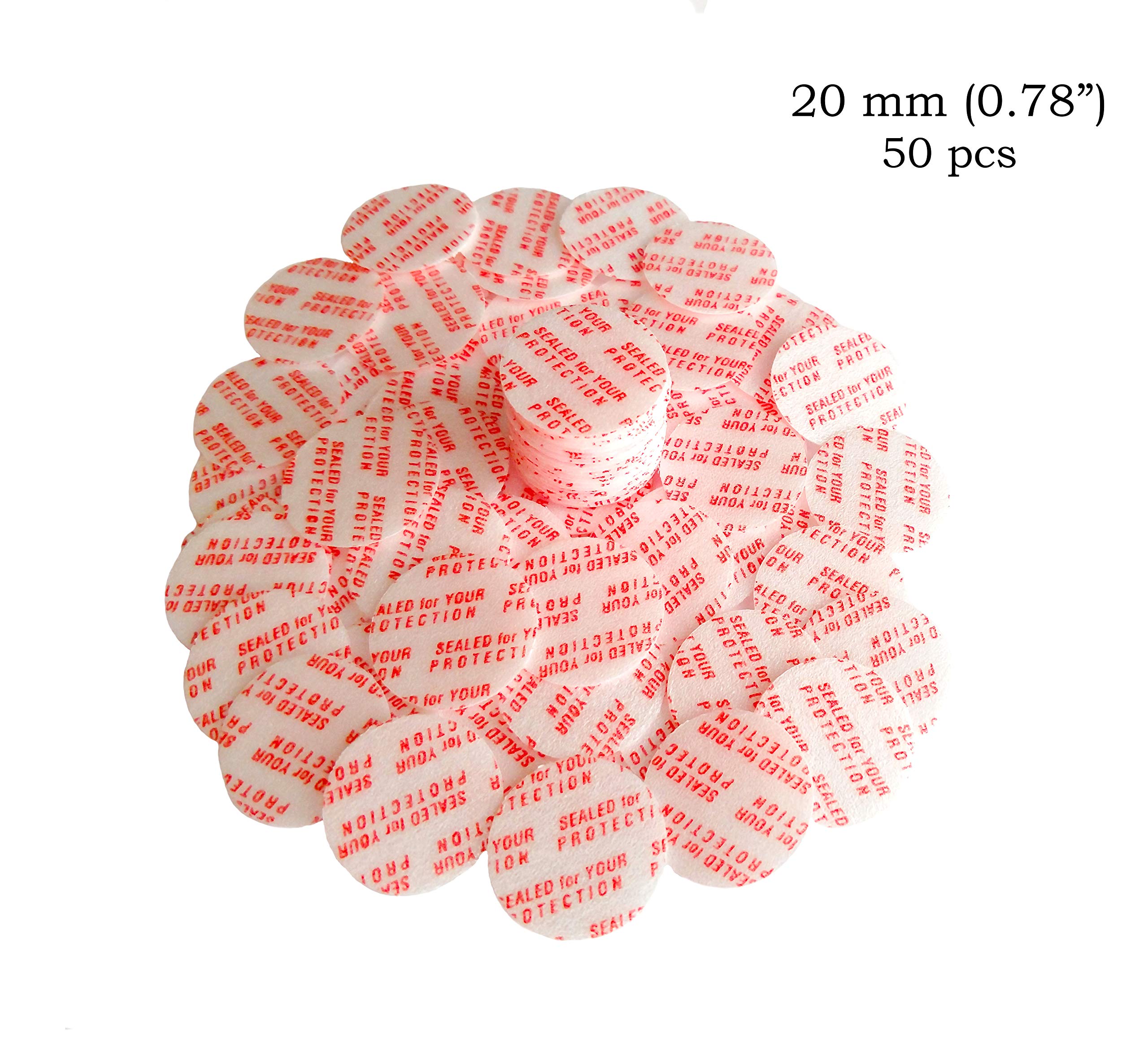 Amazon.com: Torque Activated Pressure Sensitive Seals Cap Liners