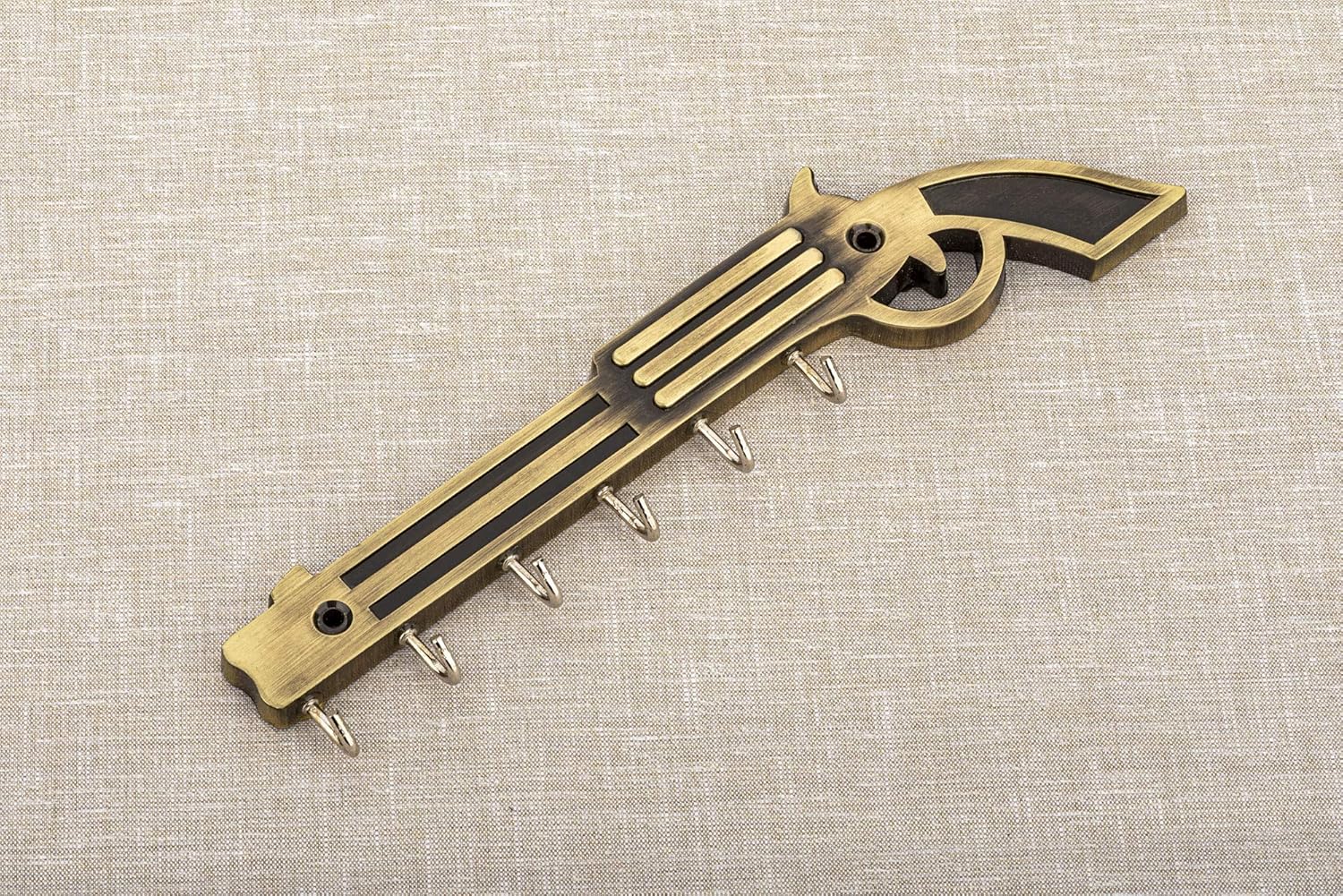 Gun Key Holder for Home and Office Wall Key Stand Home Decor Key Hanger