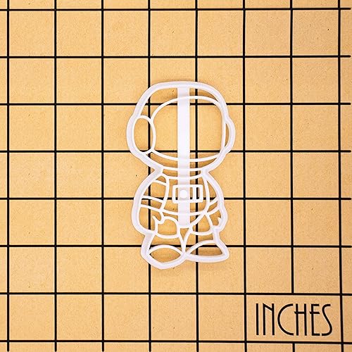 Miniatura 6 de Cortador de galletas astronauta, 1 pieza - Bakerlogy