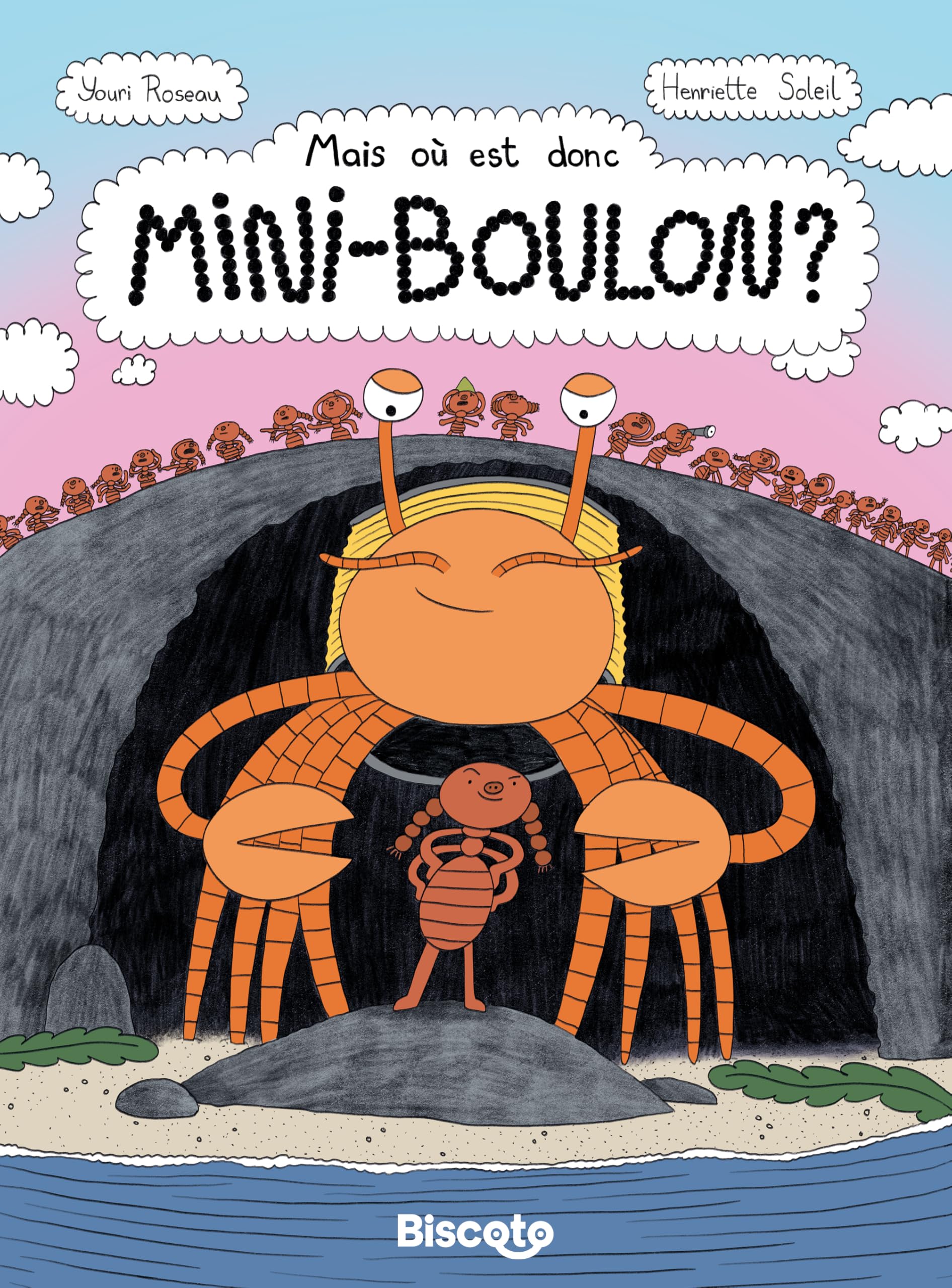 Mais où est donc Mini-Boulon ?