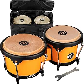 Amazon | Meinl パーカッションボンゴ、バッグとチューニング