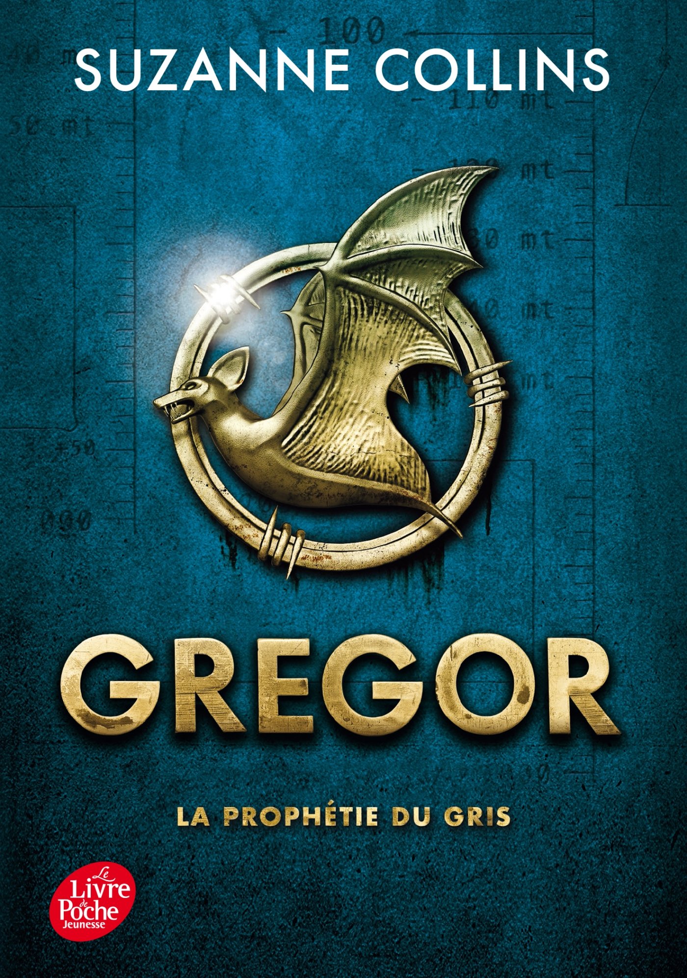 Buy Gregor - tome 1 - la prophetie du gris — BookShops.in
