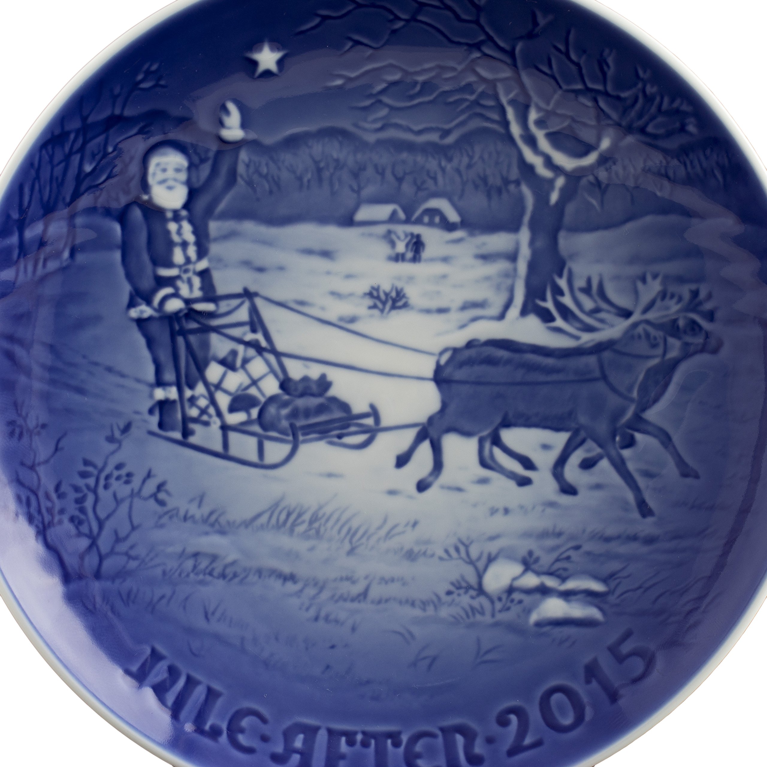 Bing & Grondahl 1902215 Christmas Plate 2015 : Amazon.ca: Home