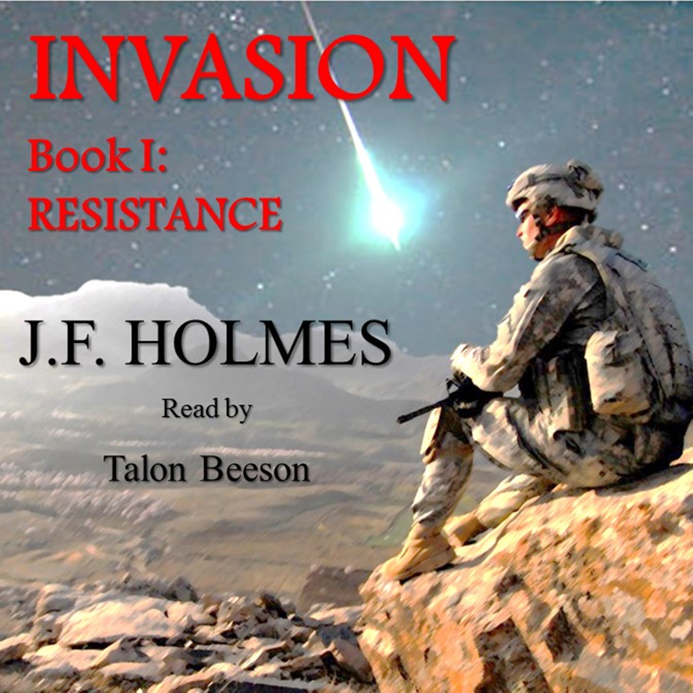 Cover art for Resistance: The Invasion Series, Book 1