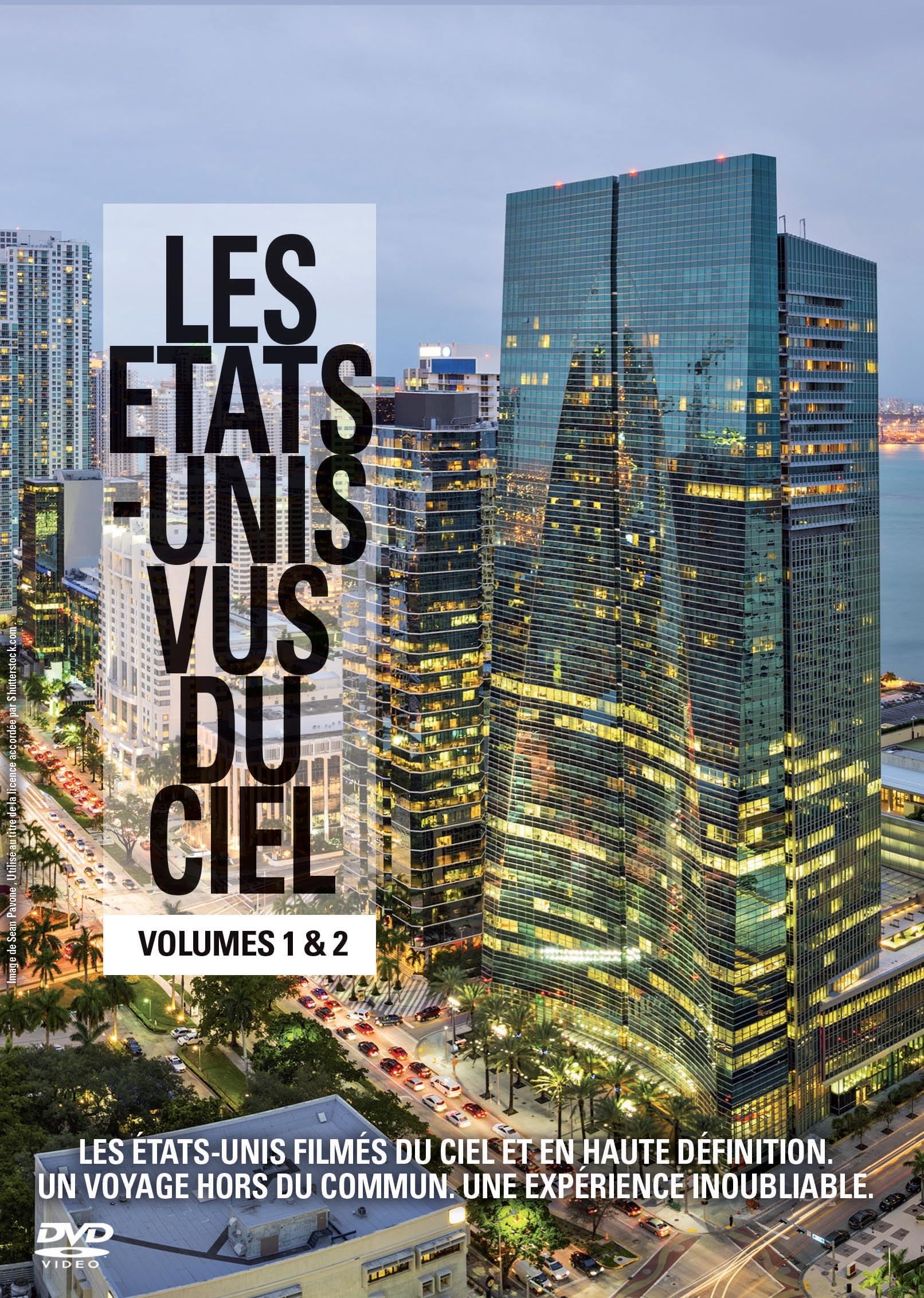 Les Etats-Unis vus du ciel - Volumes 1 & 2 [Pack]