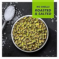 Vista 4 de Wonderful Pistachios Roasted & Salted - Pistachos tostados y salados, sin cáscara, bolsa resellable de 12 onzas
